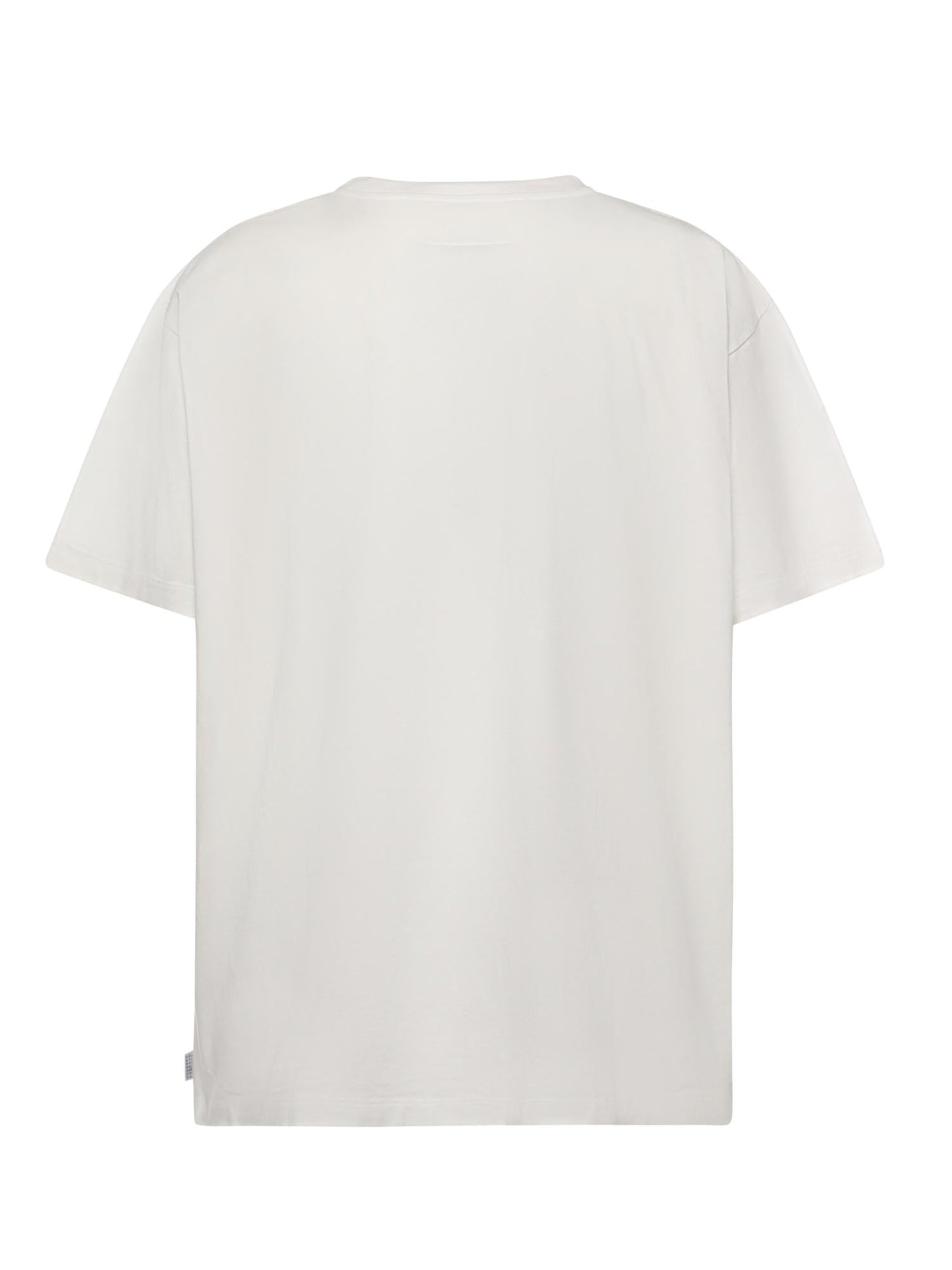 T-shirt con stampa in cotone