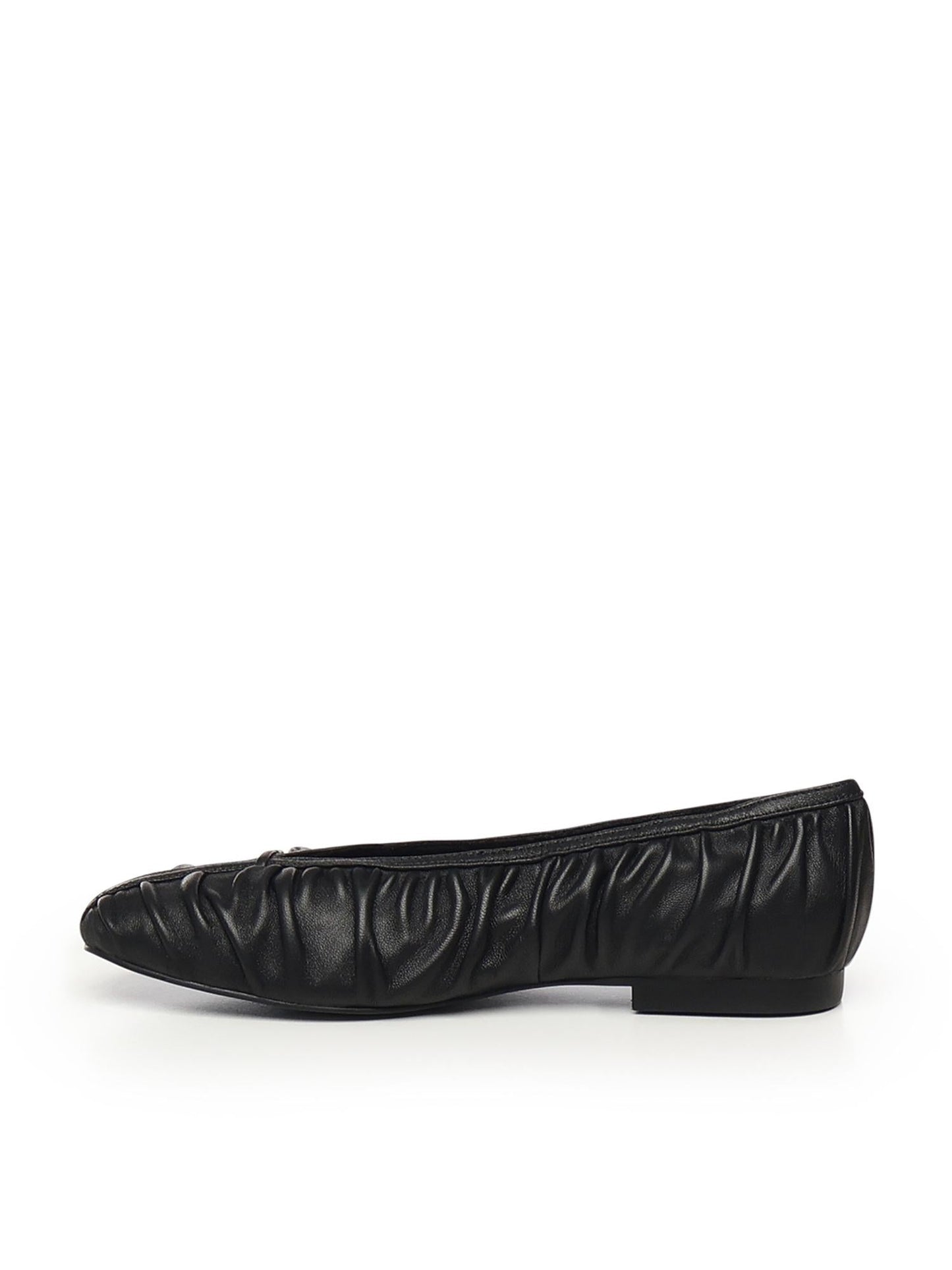 Ballerine in pelle