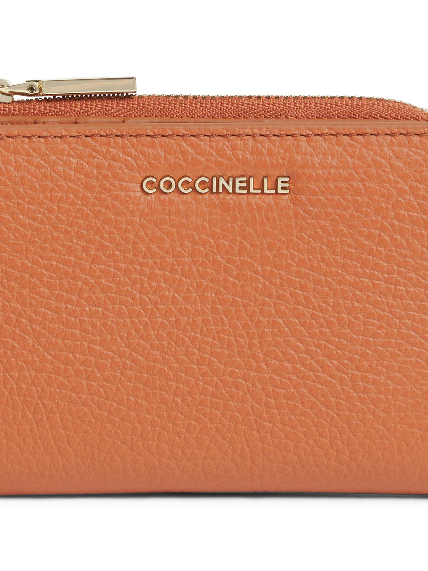 Portafoglio soft con zip