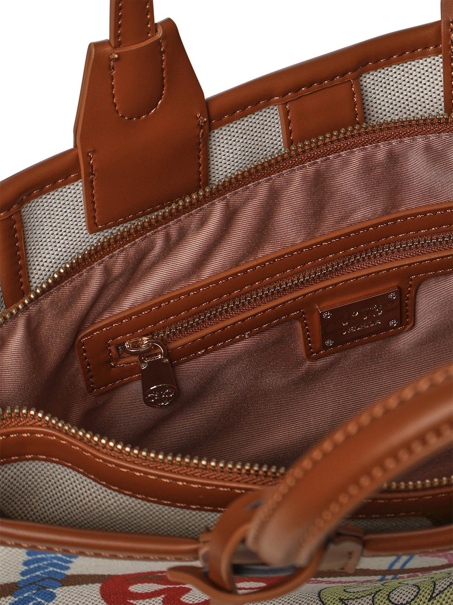 Borsa shopping Guenda con logo
