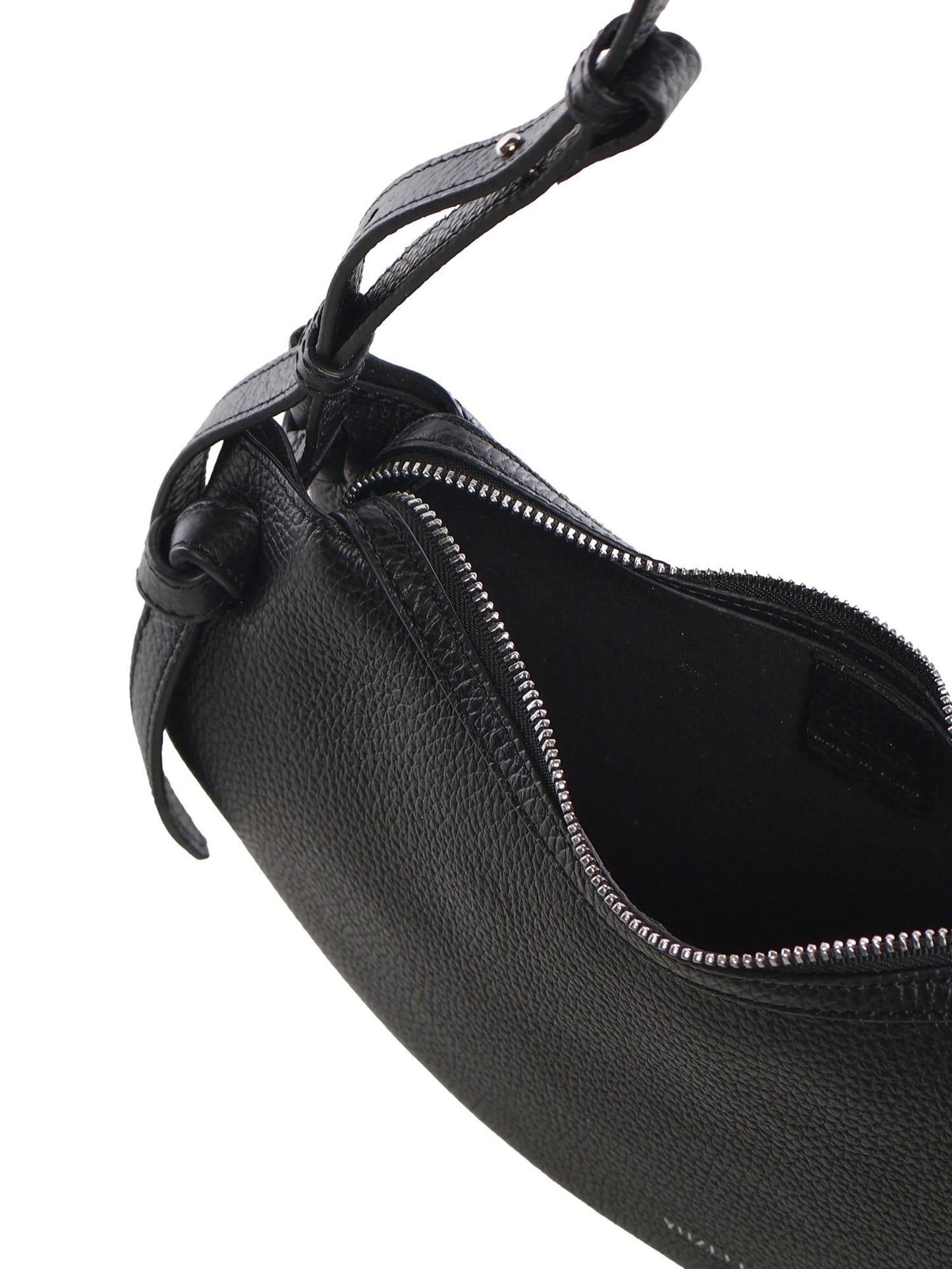 Borsa Fortune in pelle con logo