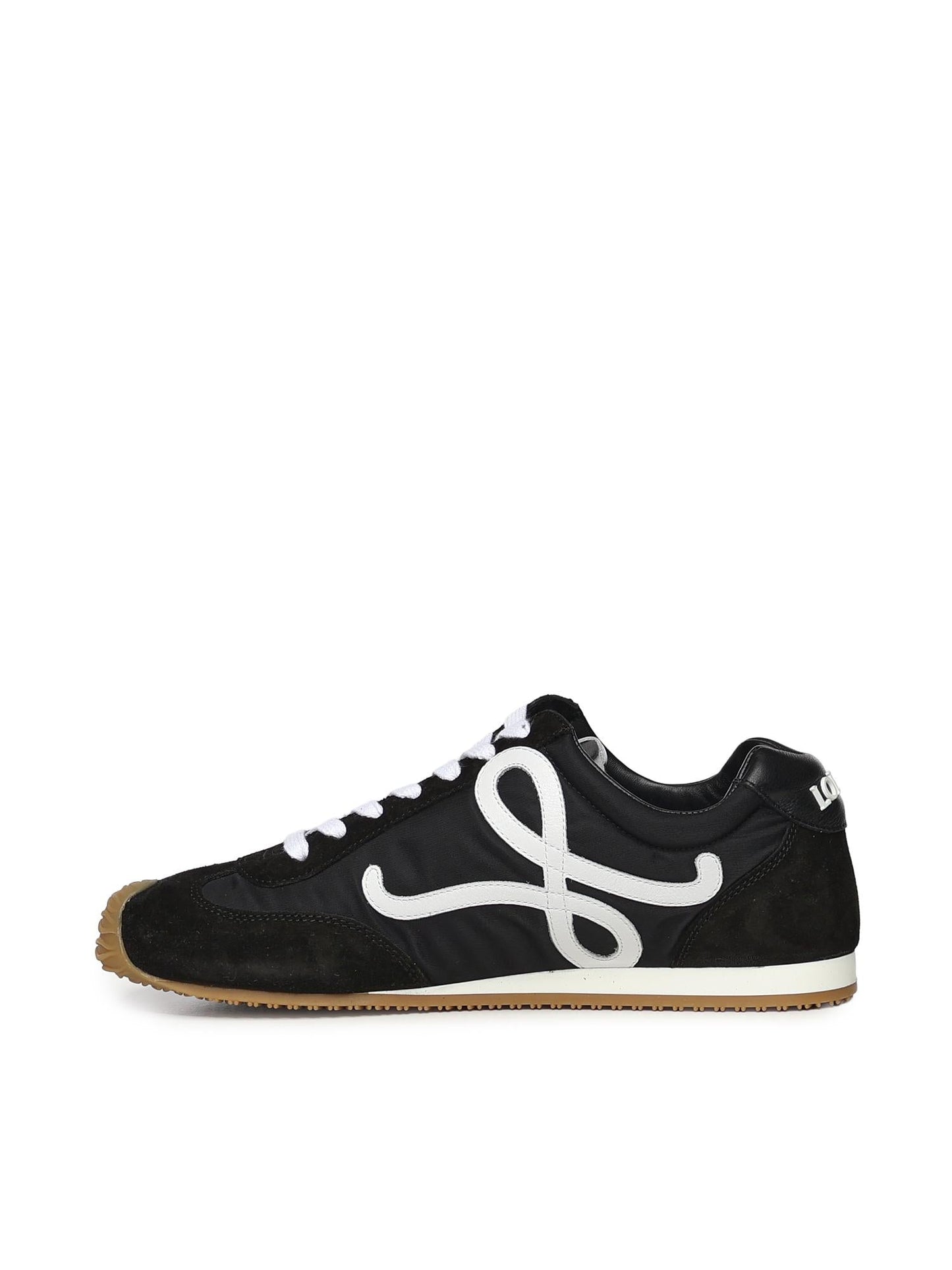 Ballet Runner 2.0 in nylon e pelle di vitello
