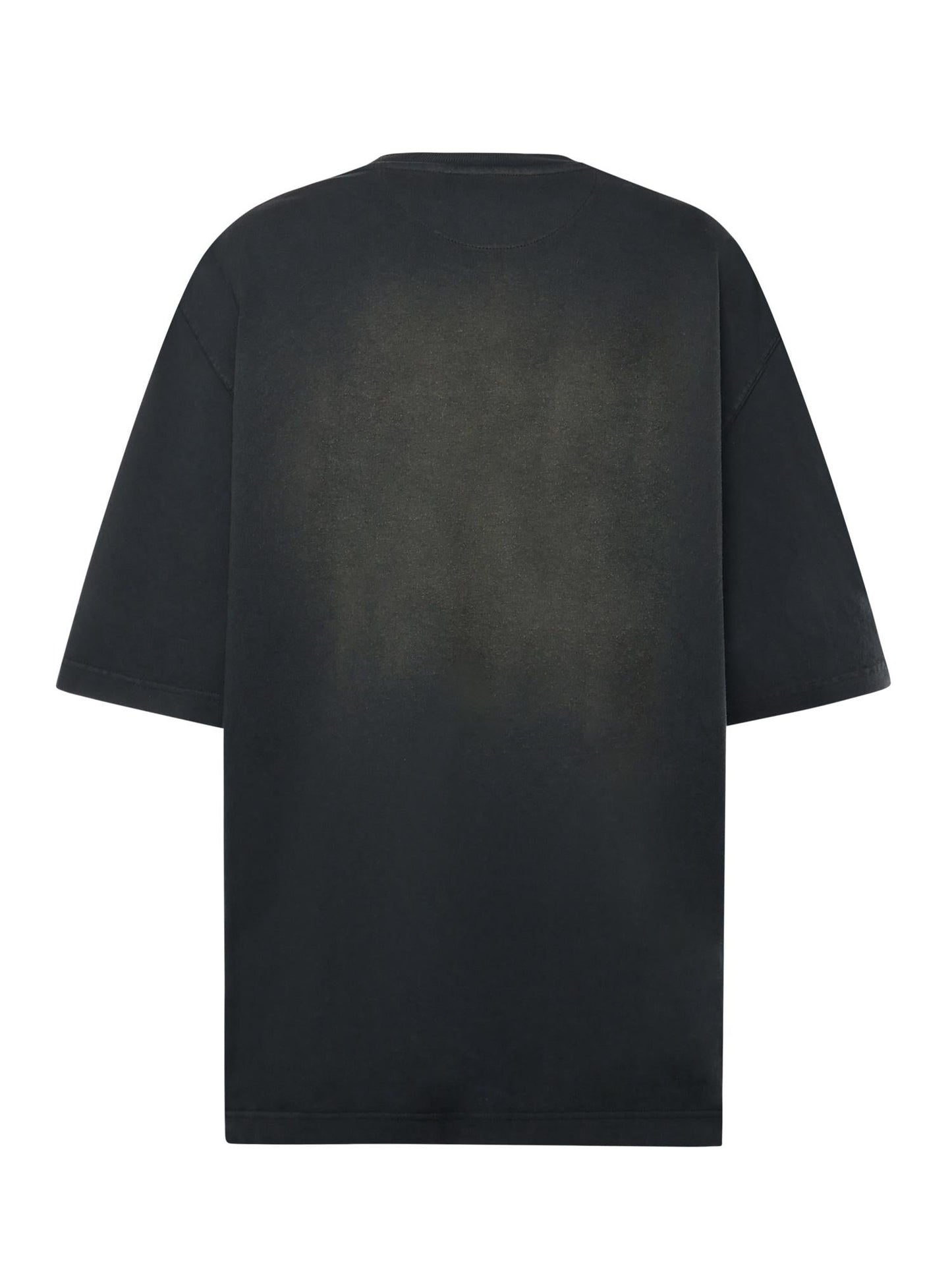 T-shirt in jersey di cotone con logo