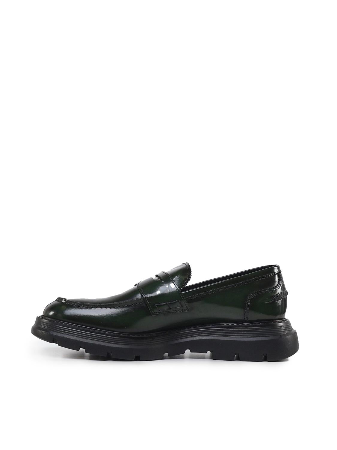 Mocassino Bryan in pelle
