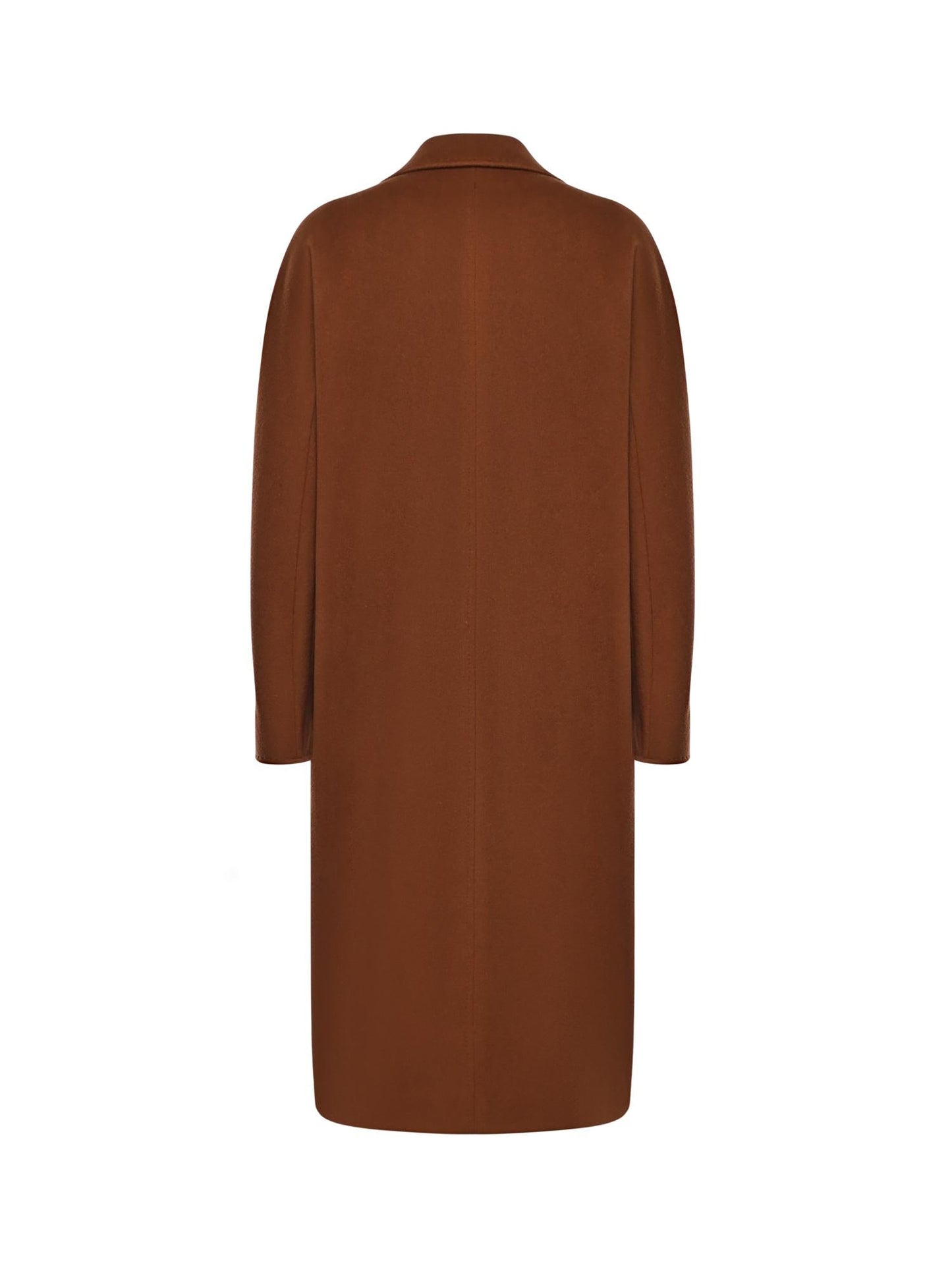Cappotto double in lana e cashmere