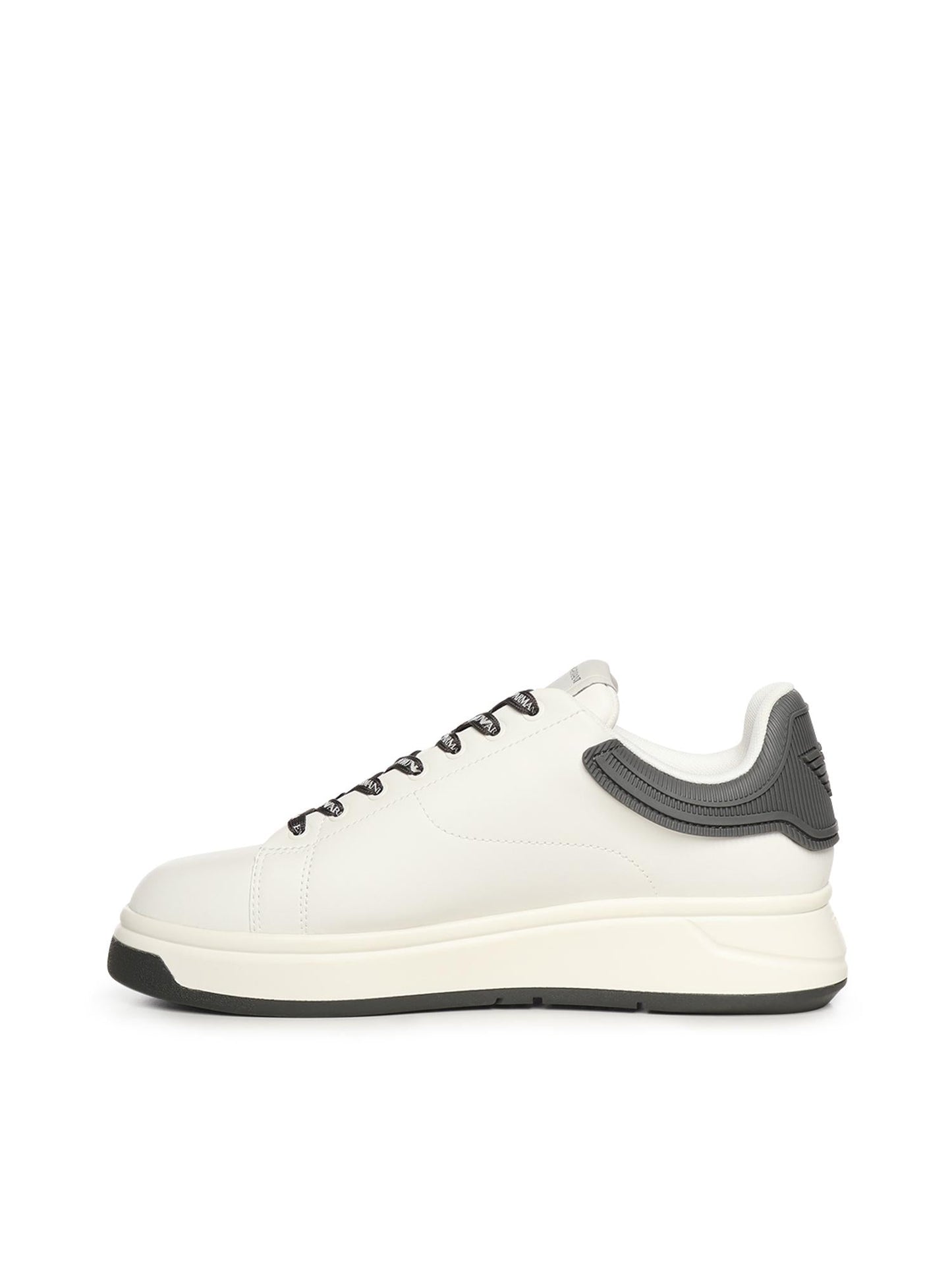 Sneakers in pelle con logo