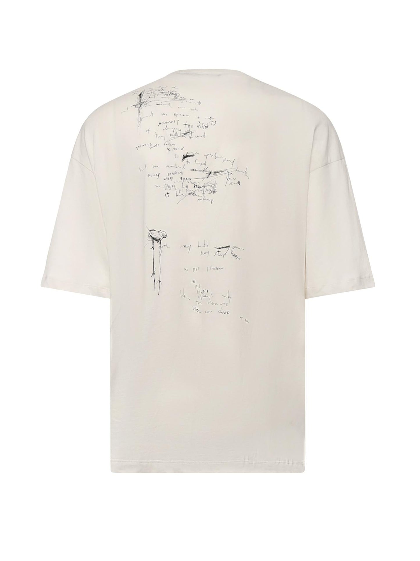 T-shirt Wild Wind Blows in cotone