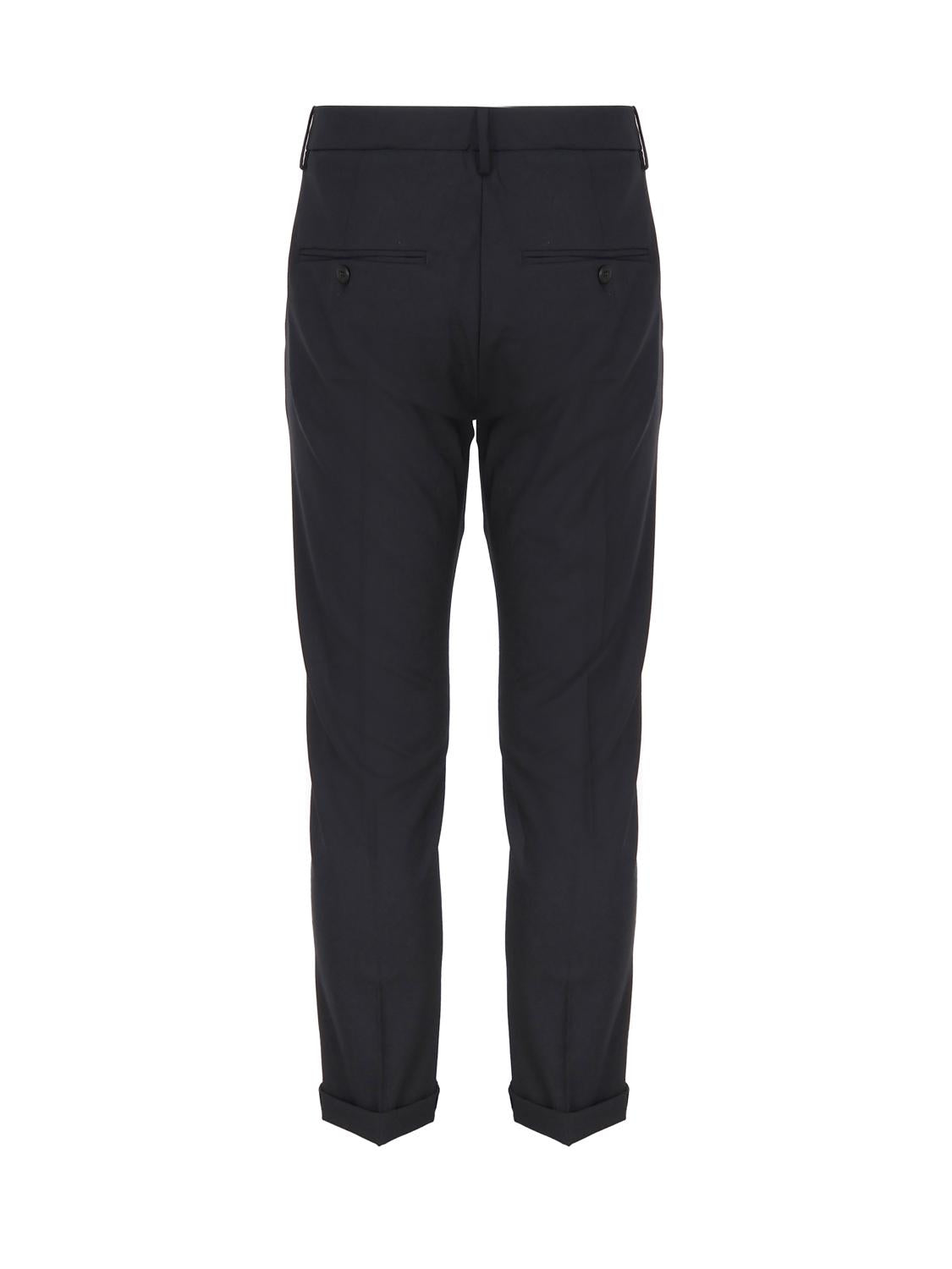 Pantaloni Gaubert slim in flanella