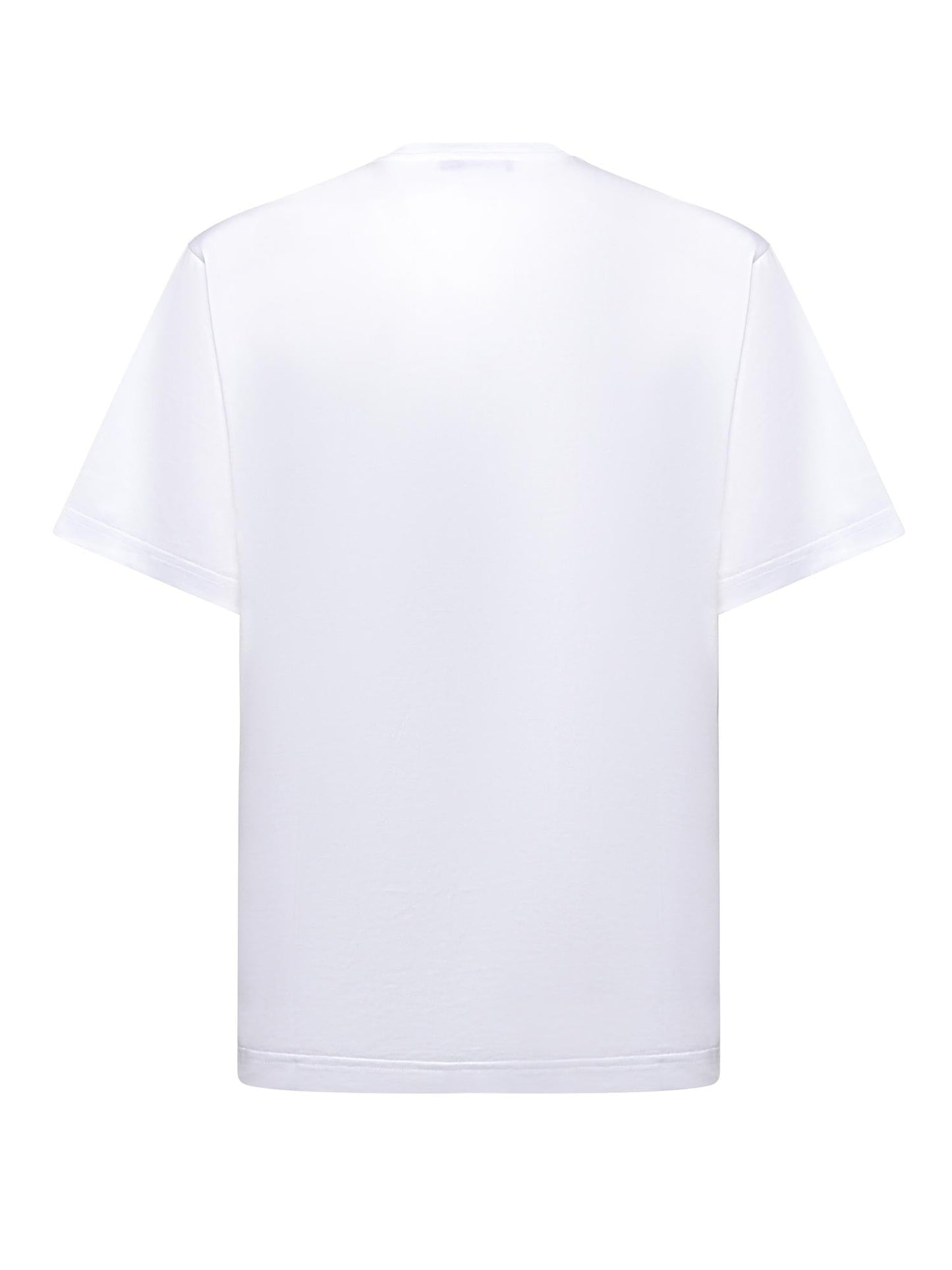 T-shirt con ricamo logo