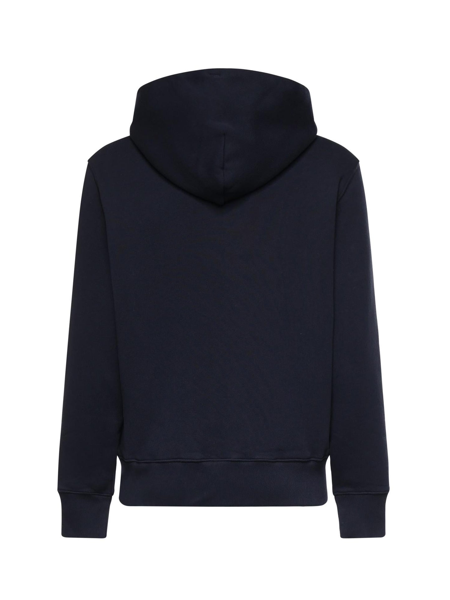 Felpa in cotone con logo