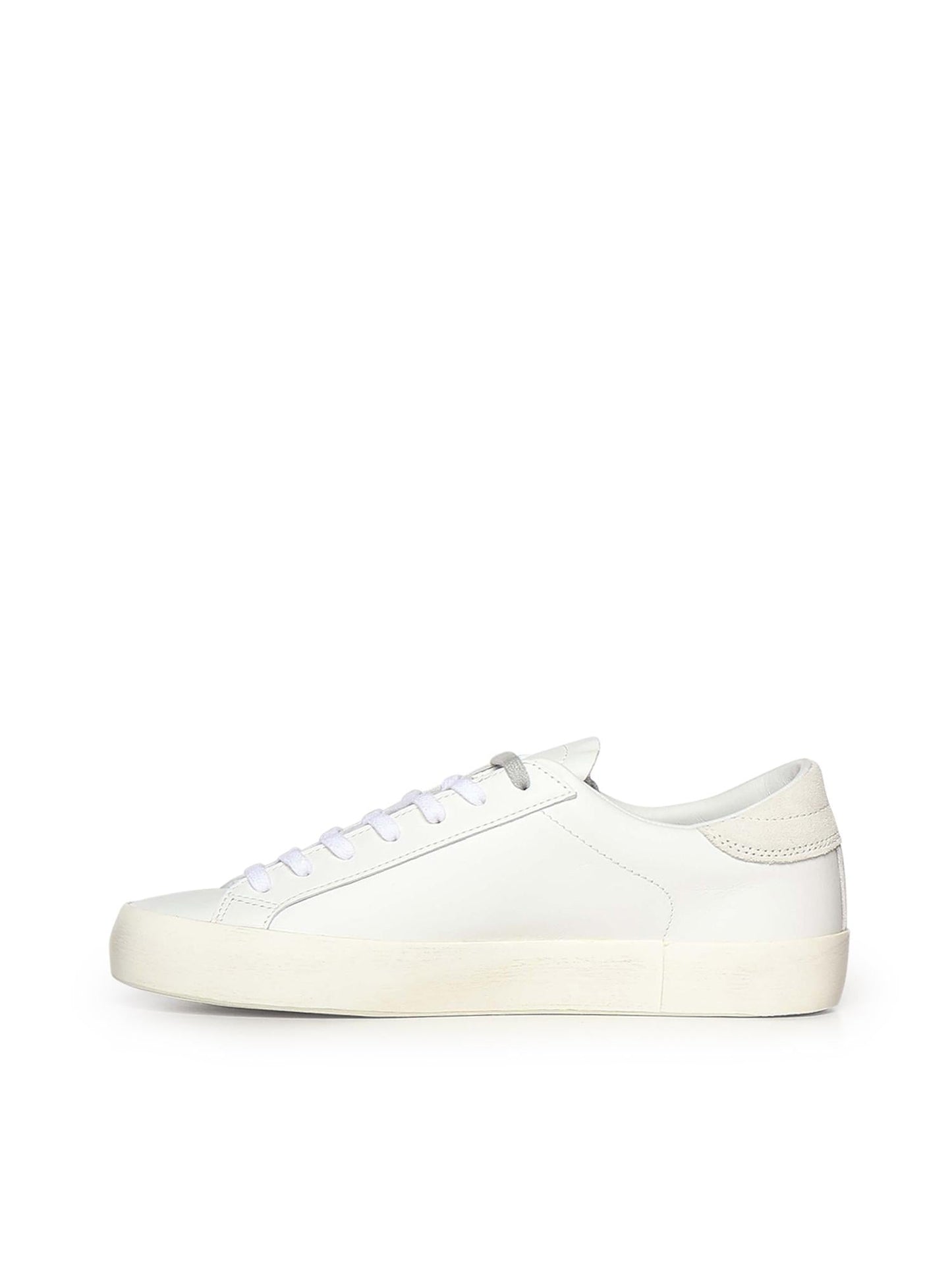 Sneaker Hill low in pelle