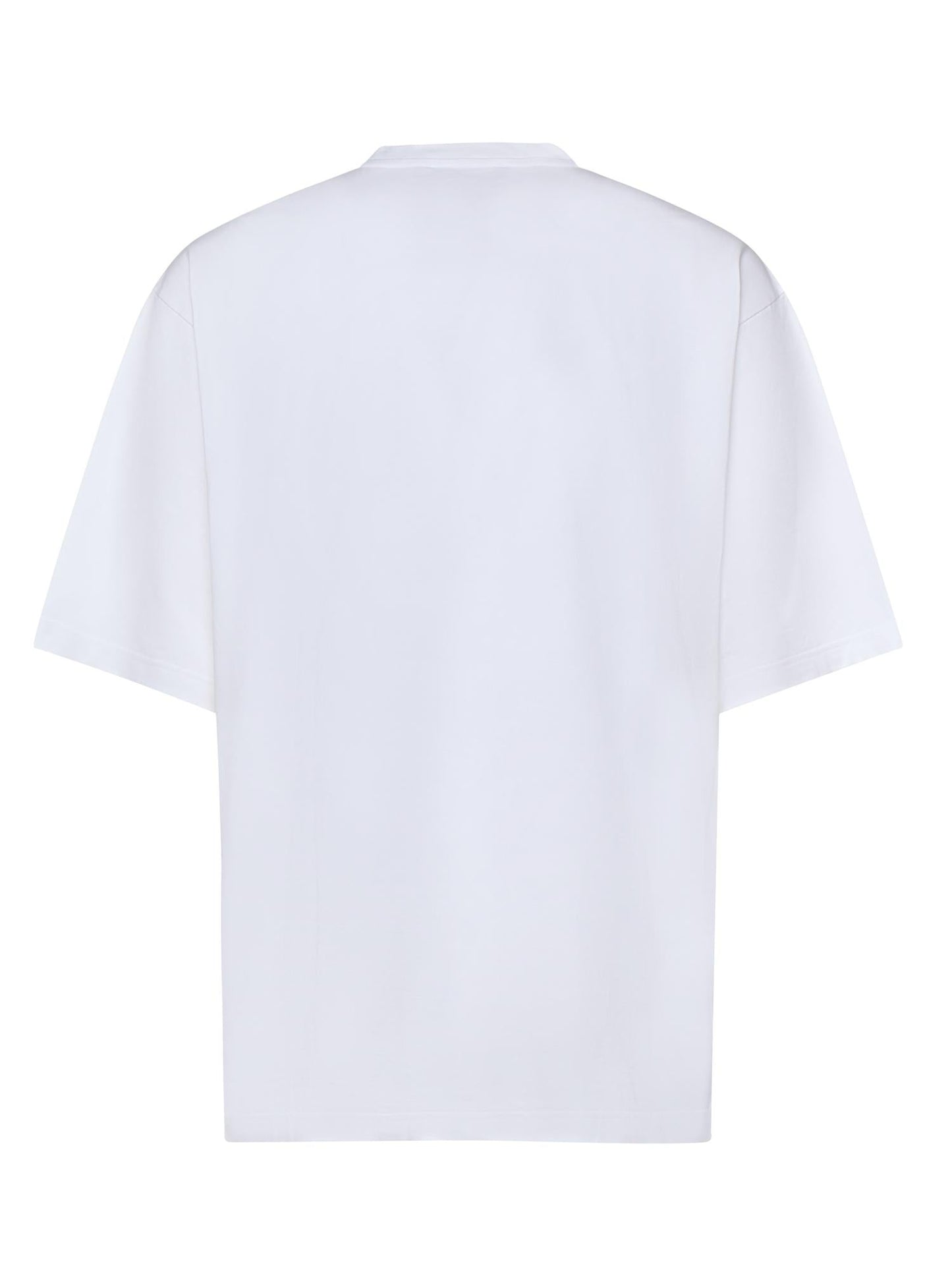 T-shirt con stampa in cotone