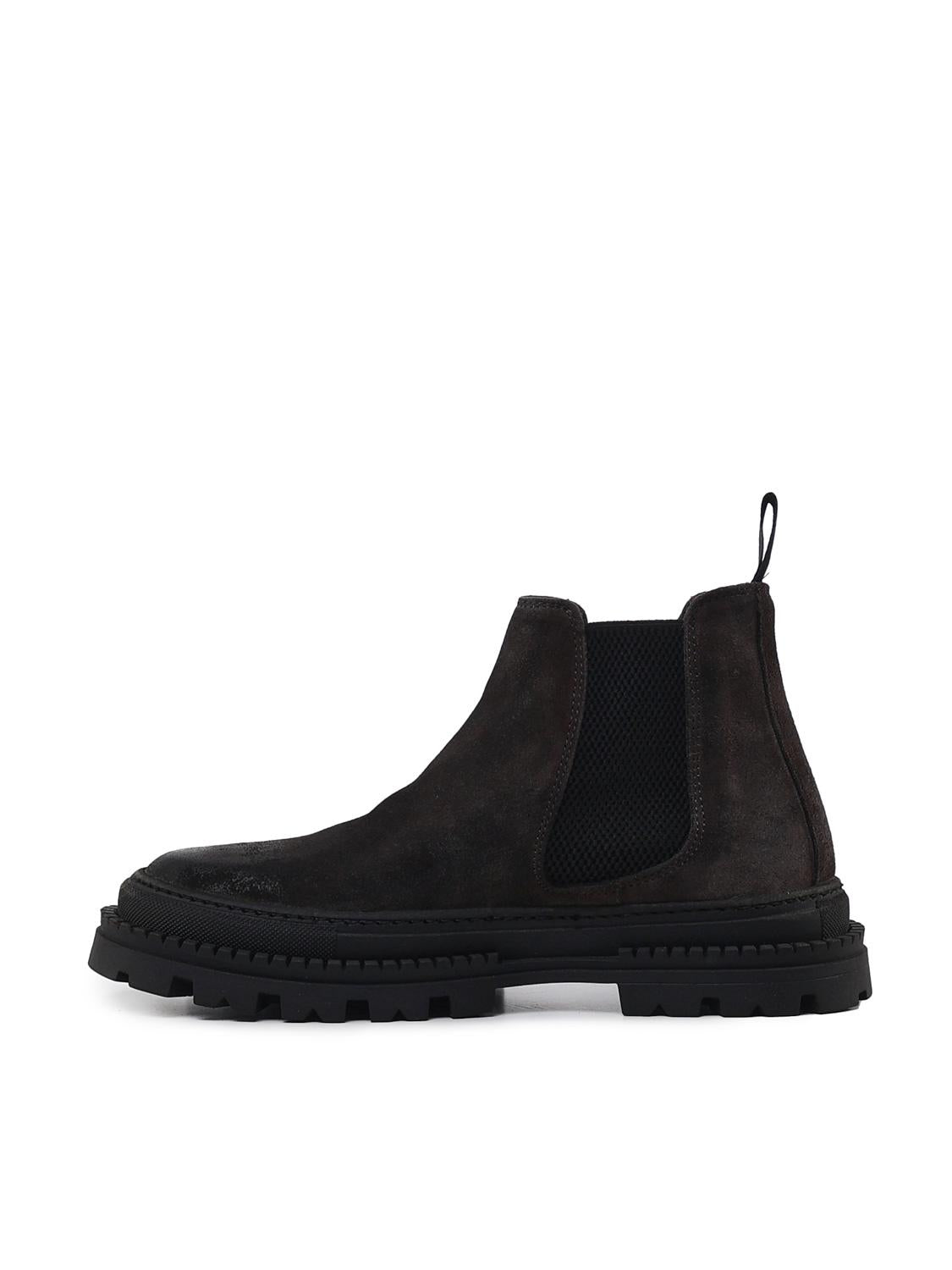 Stivaletti Sergio in suede