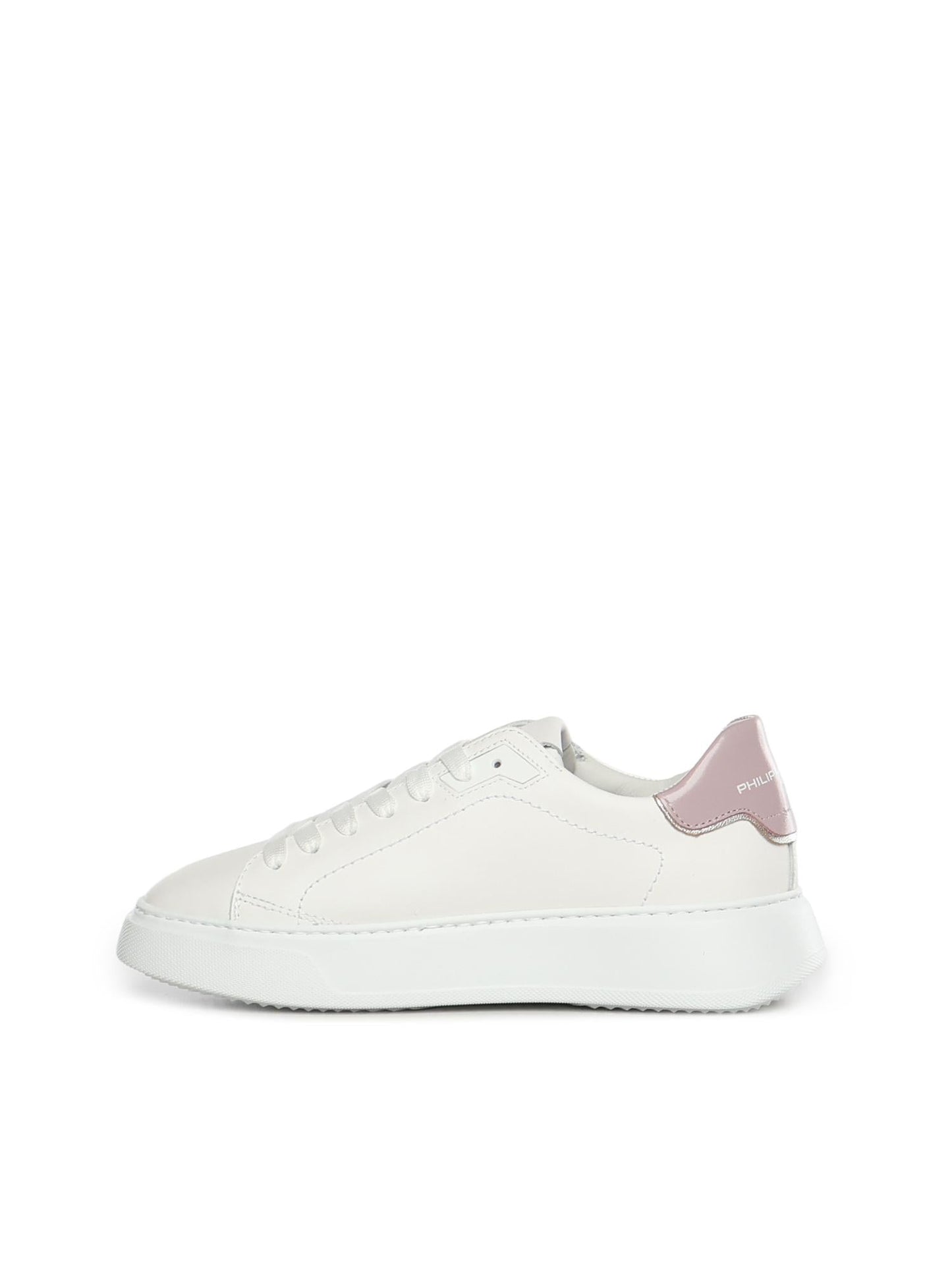 Sneaker Temple in pelle