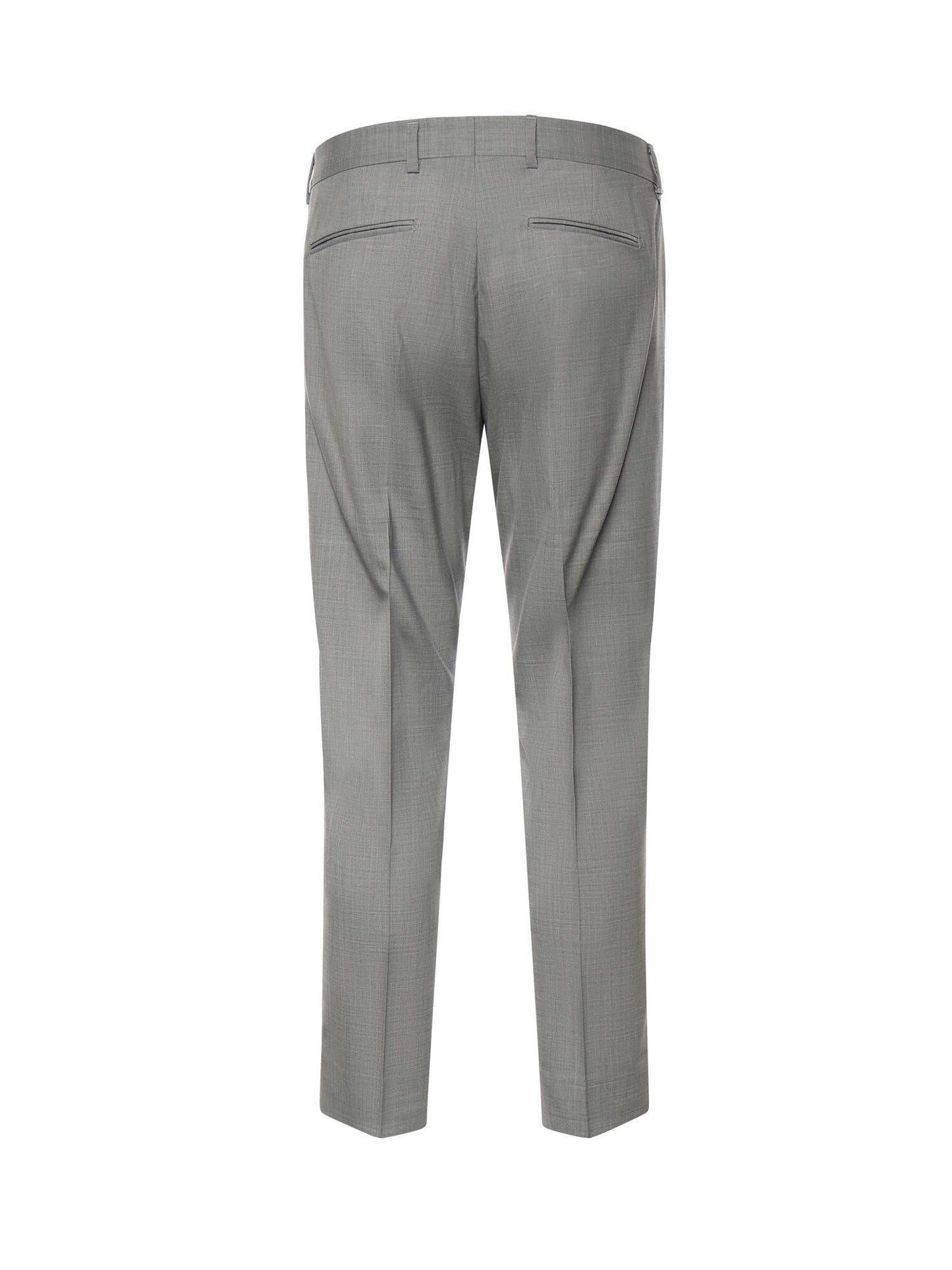 Pantalone Alexander in misto lana