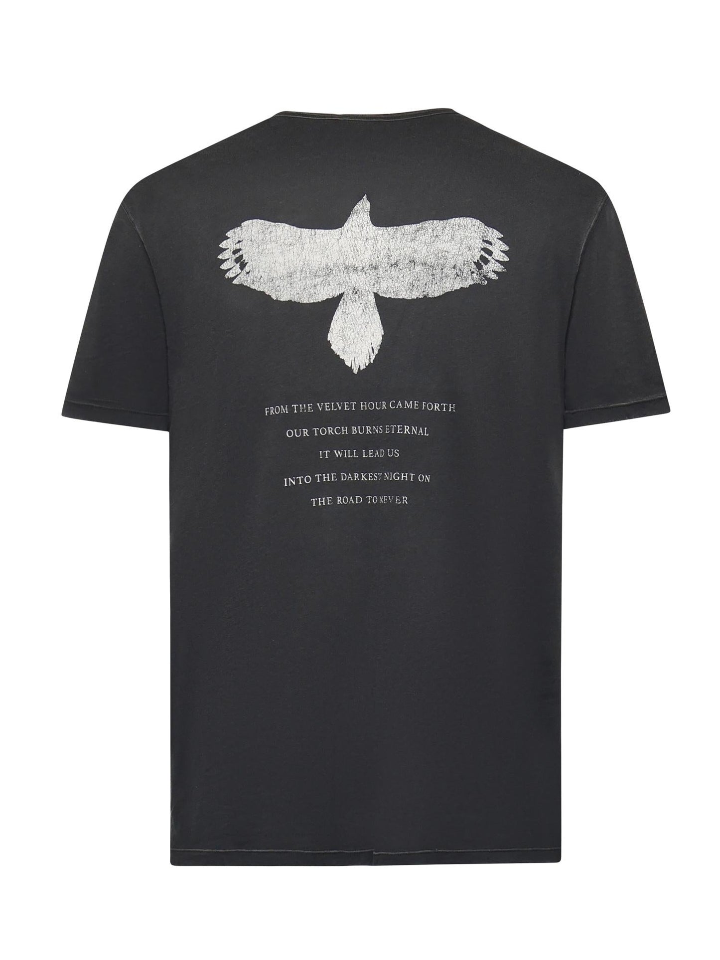 T-shirt Eternal Eagle in cotone