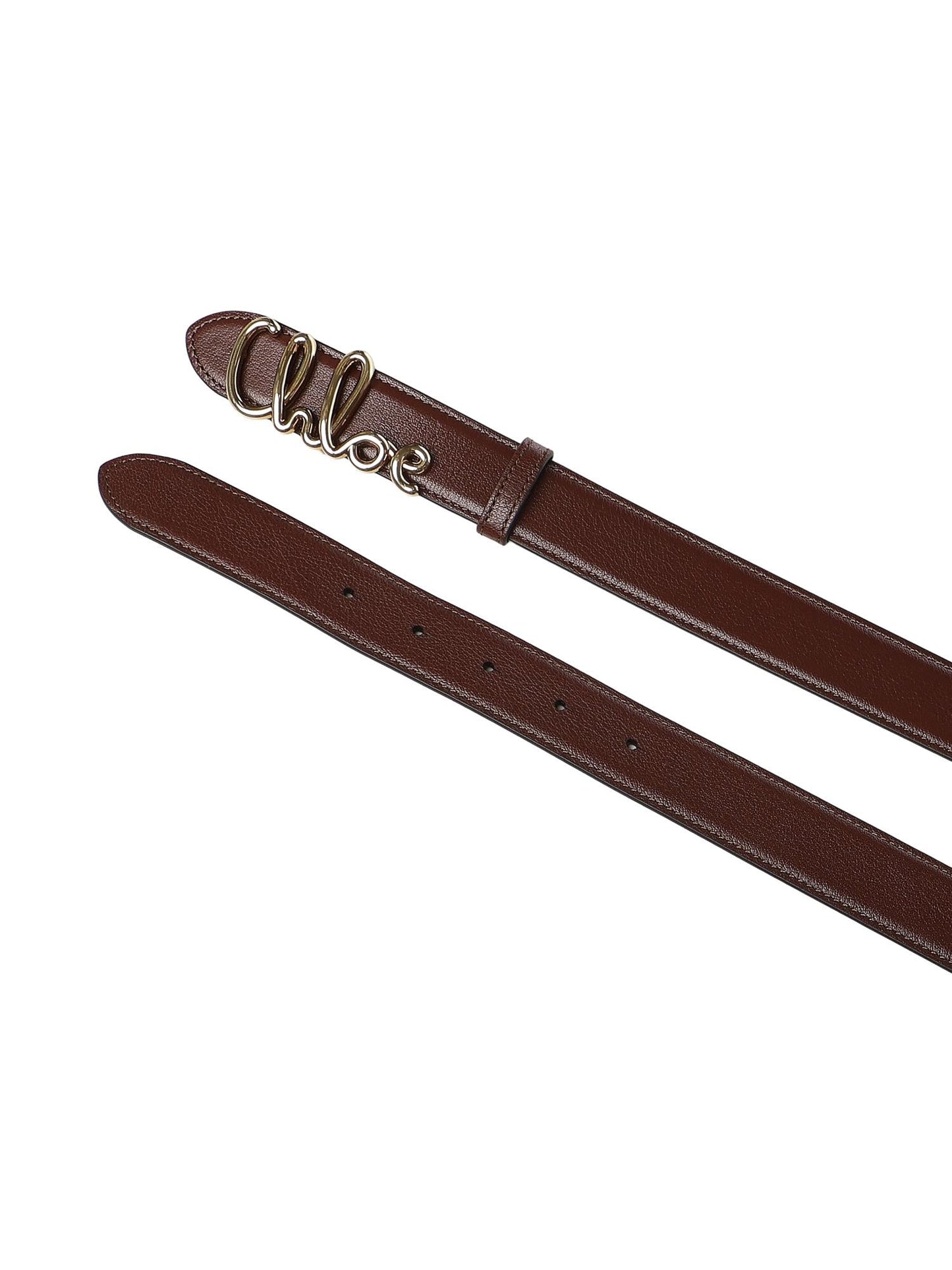 Cintura Chloé Iconic in pelle