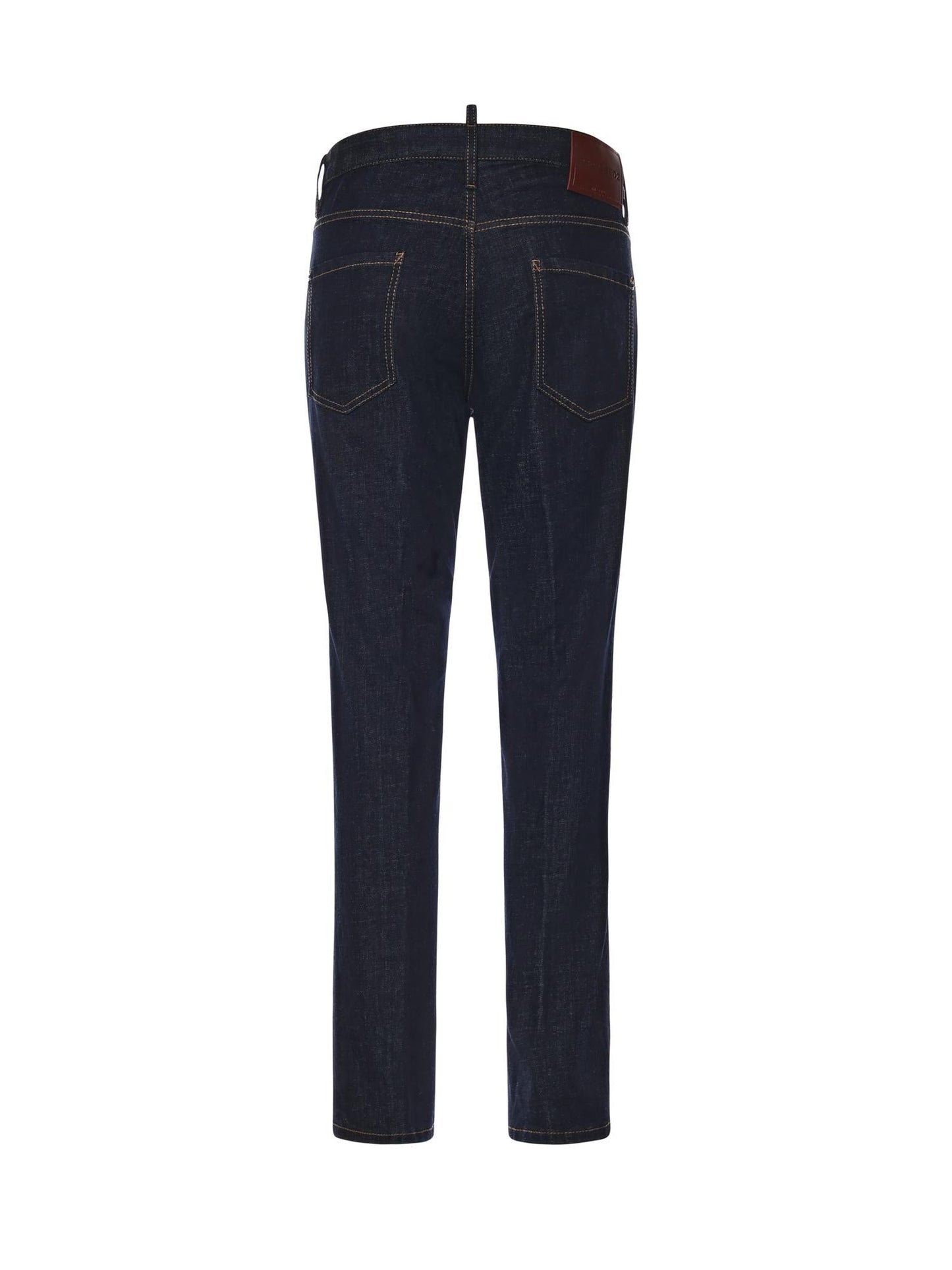 Jeans in denim di cotone stretch