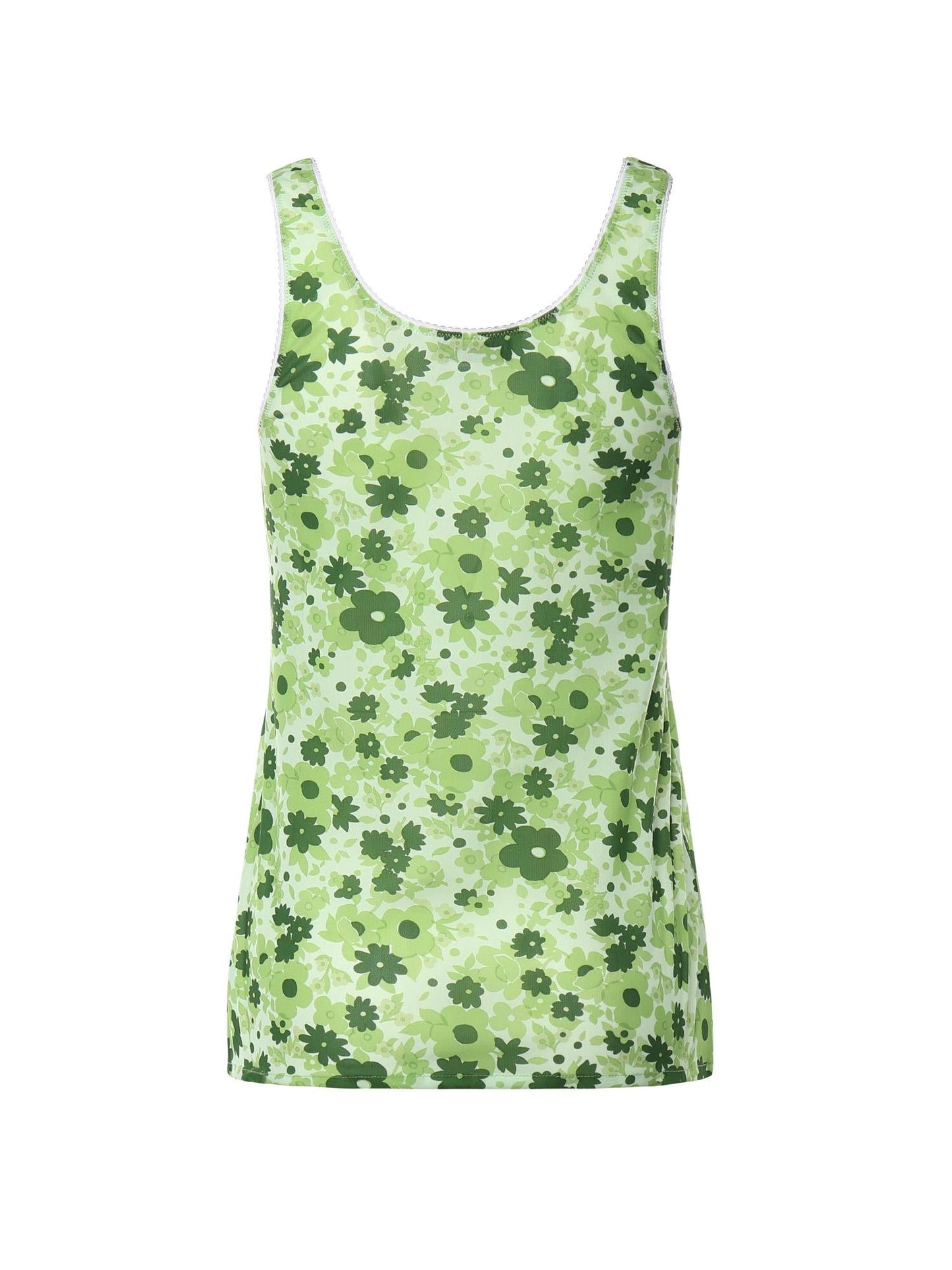 Top in tessuto stretch