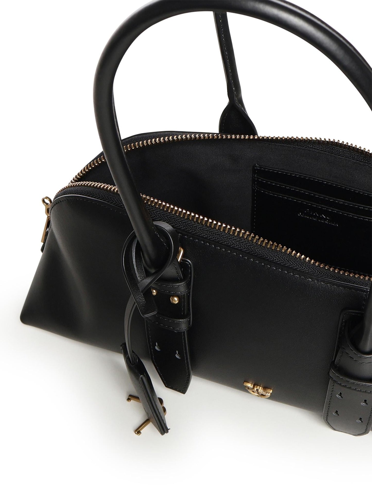 Borsa bowling Escape Bag Horizontal in pelle