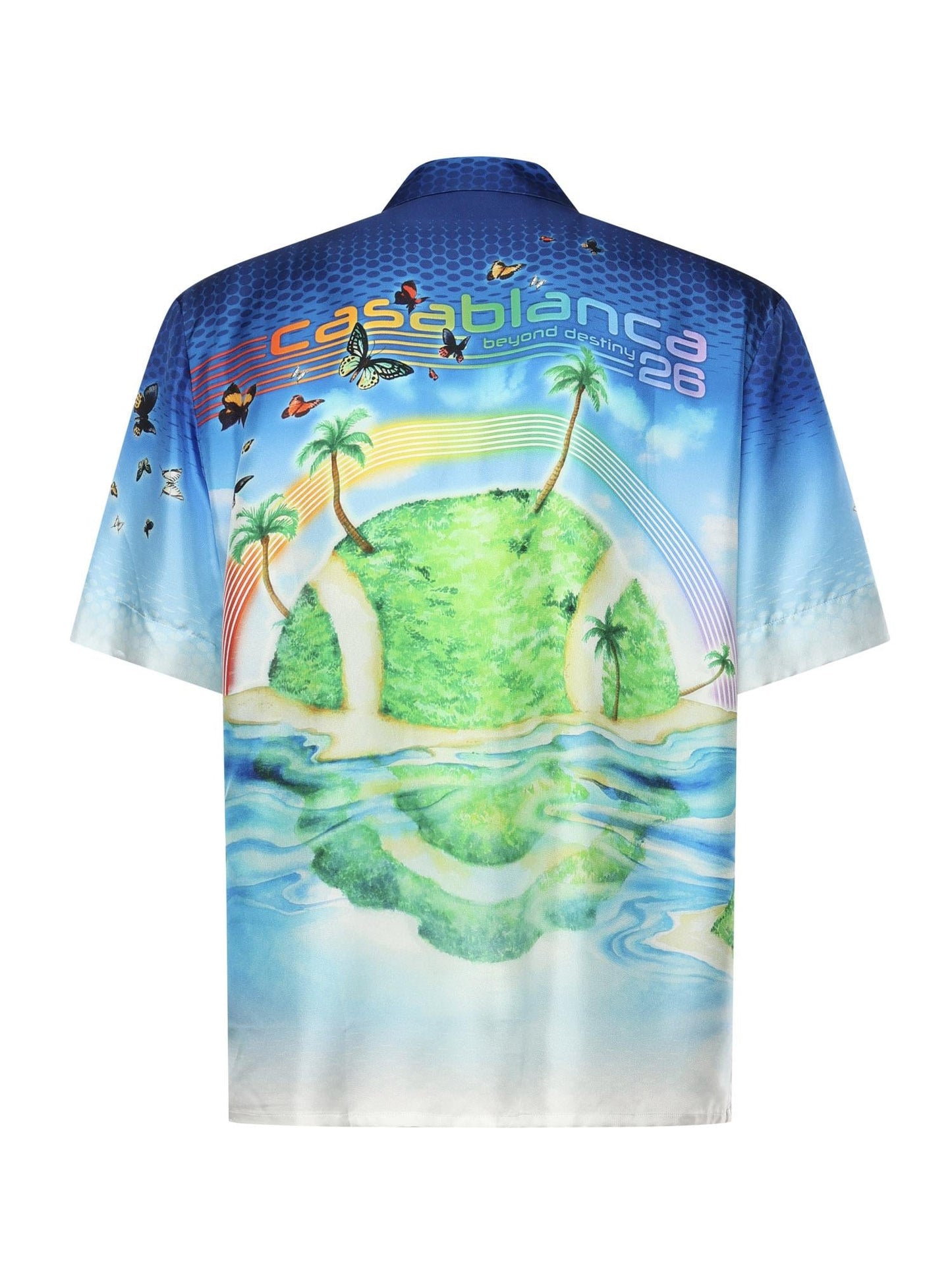 Camicia Beyond Destiny in seta