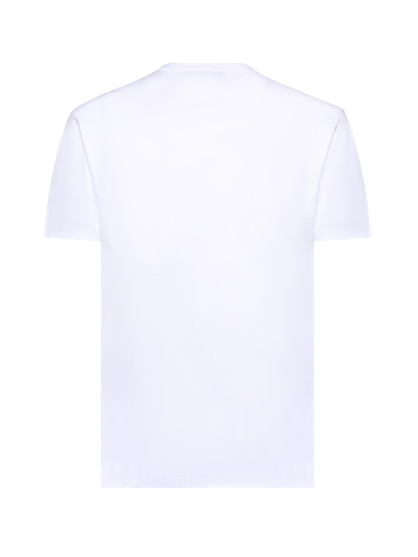 T-shirt in cotone con logo