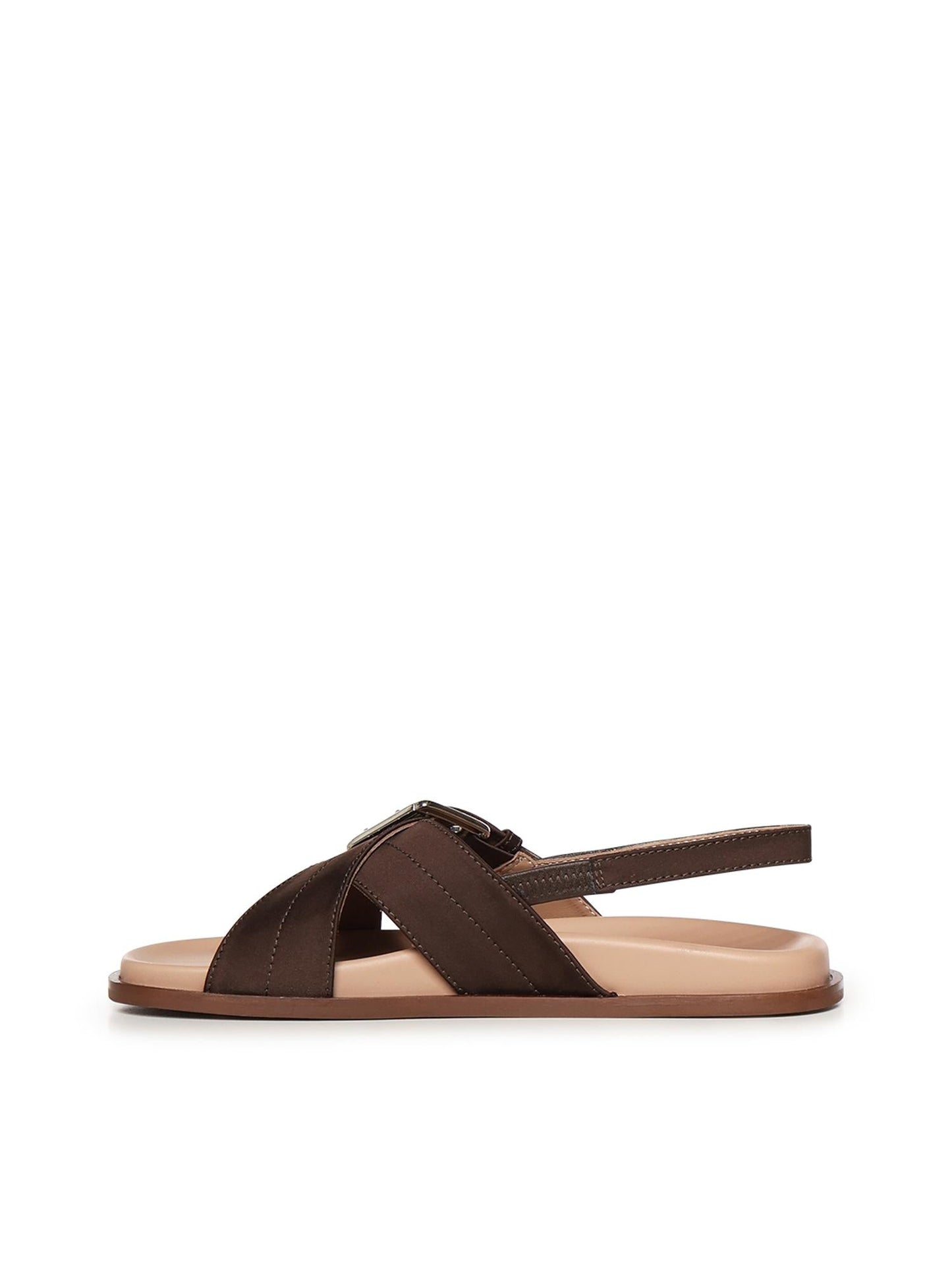 Sandalo Christine in satin