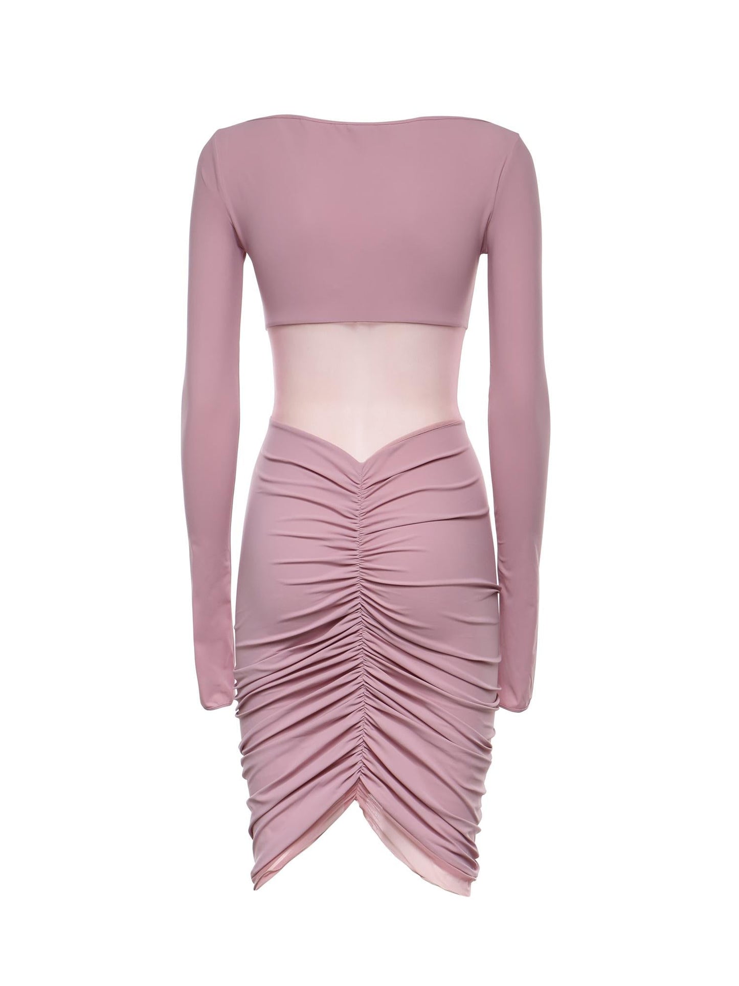 Miniabito Ruched Ballet
