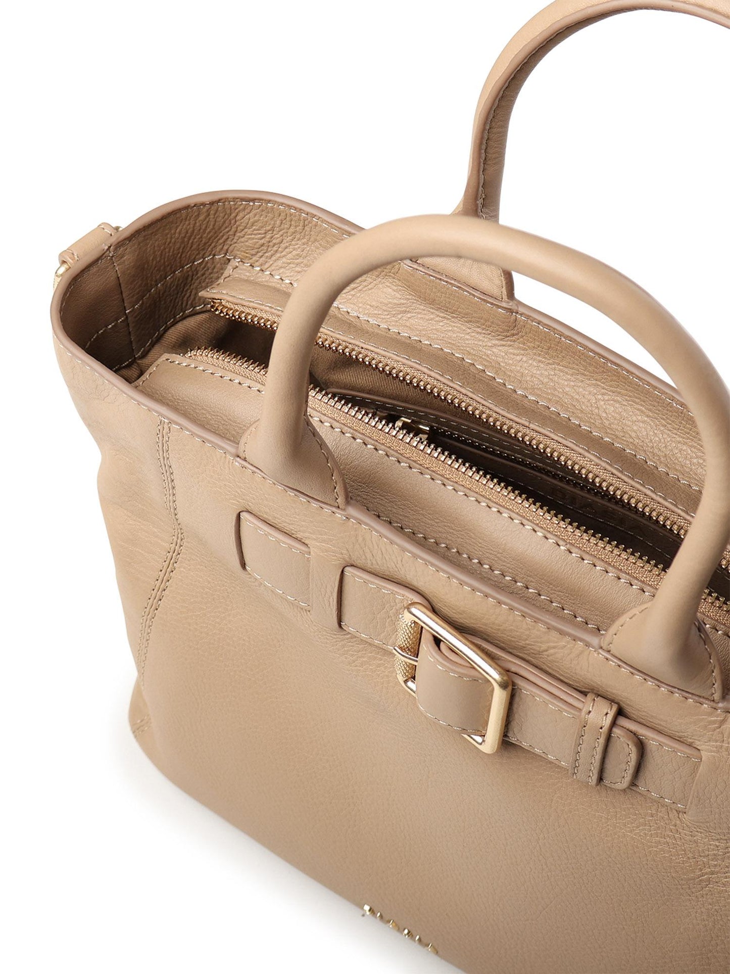 Borsa a mano in pelle