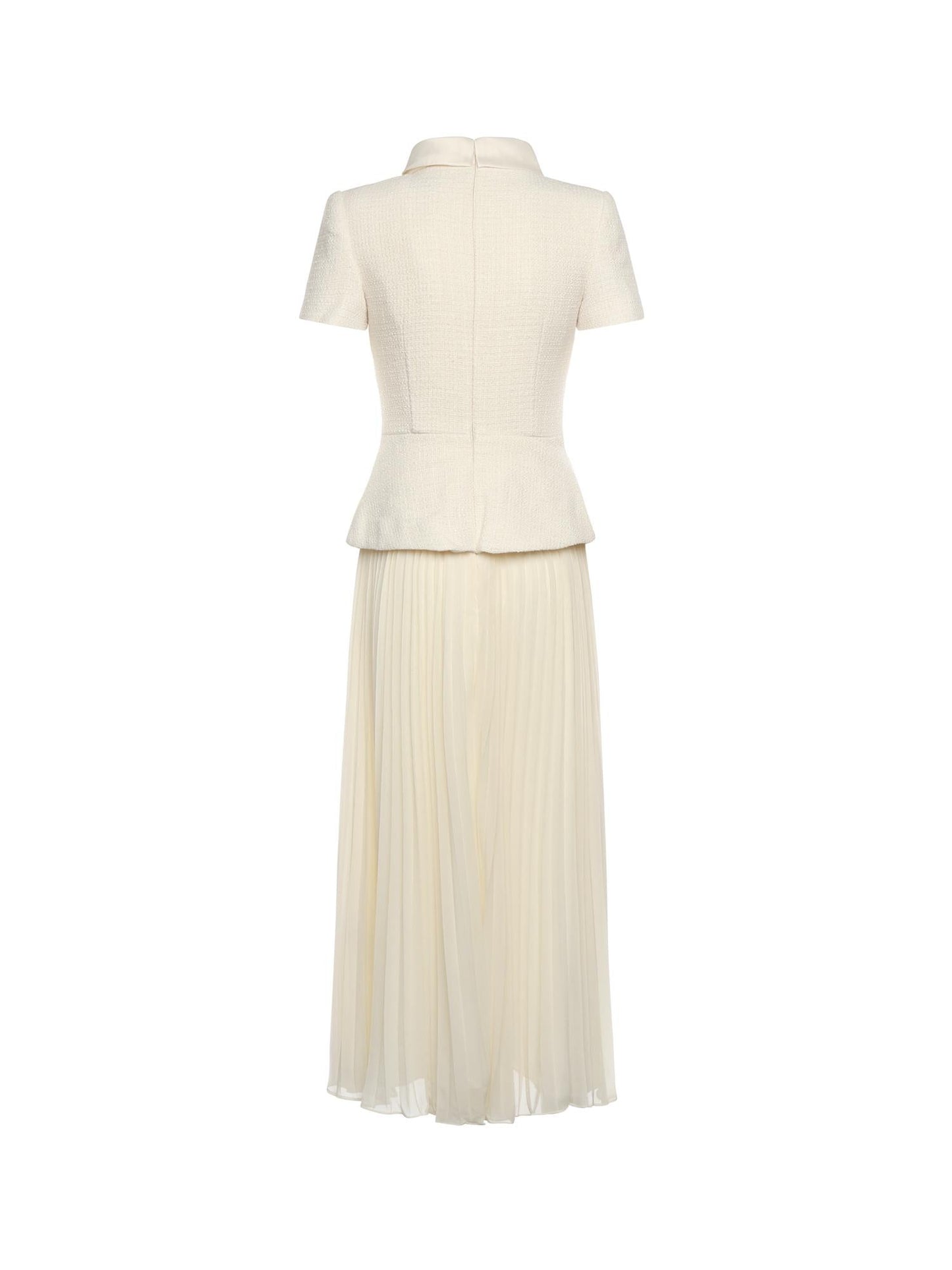 Abito midi in bouclé