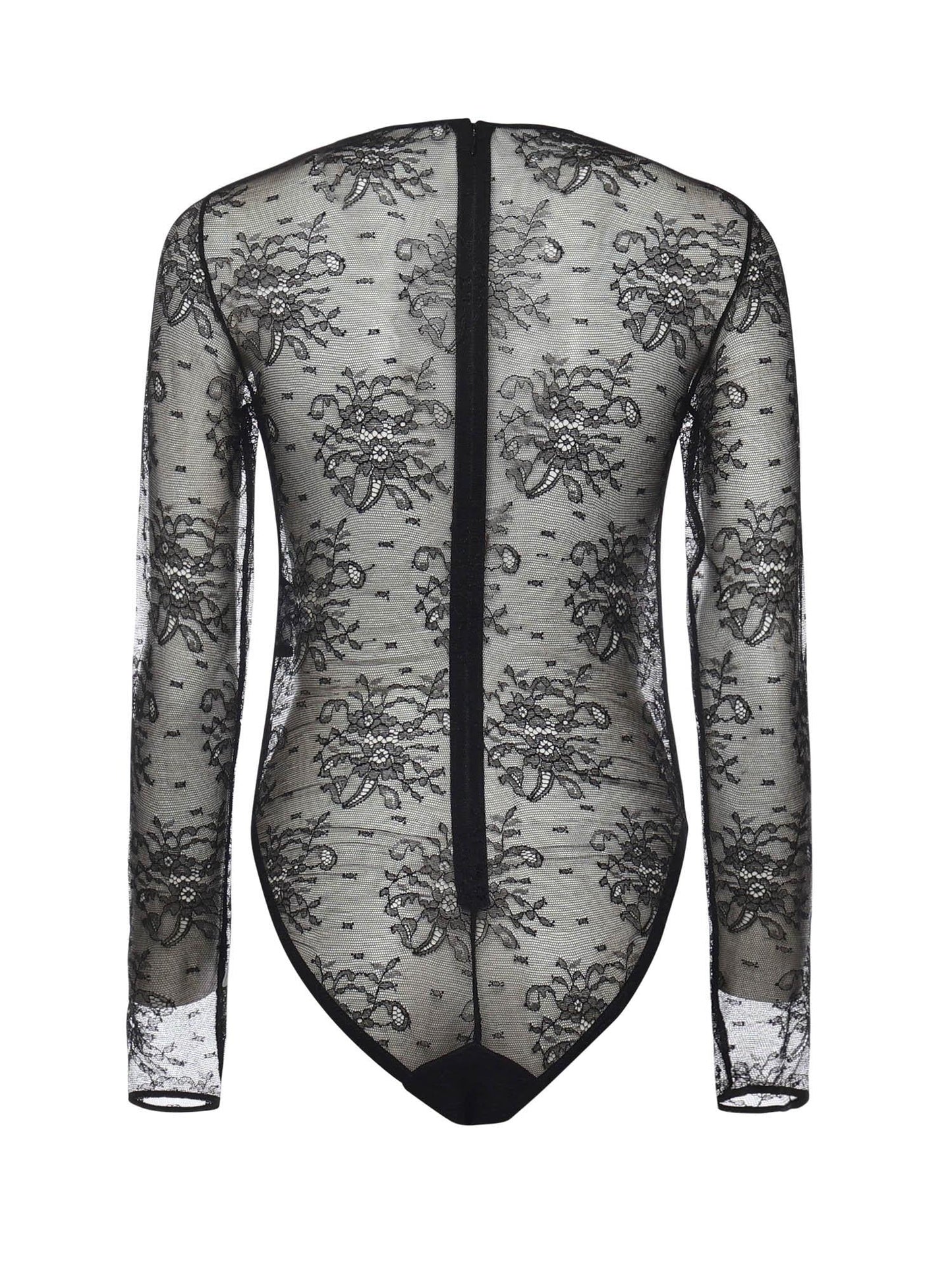 Body in pizzo Chantilly