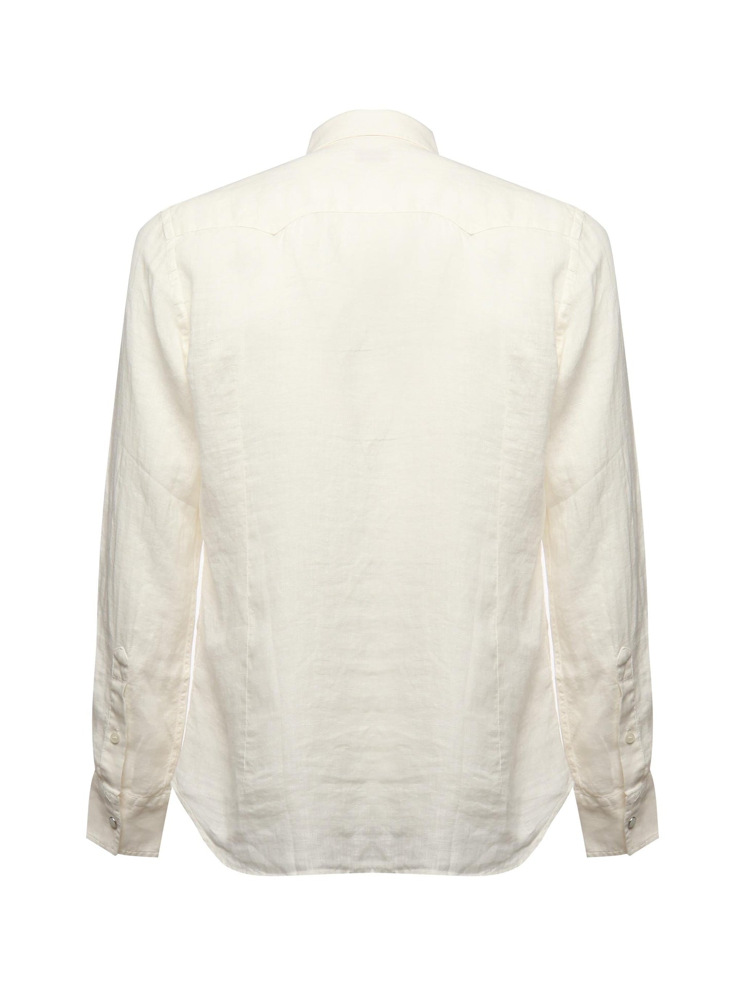 Camicia Greg in lino