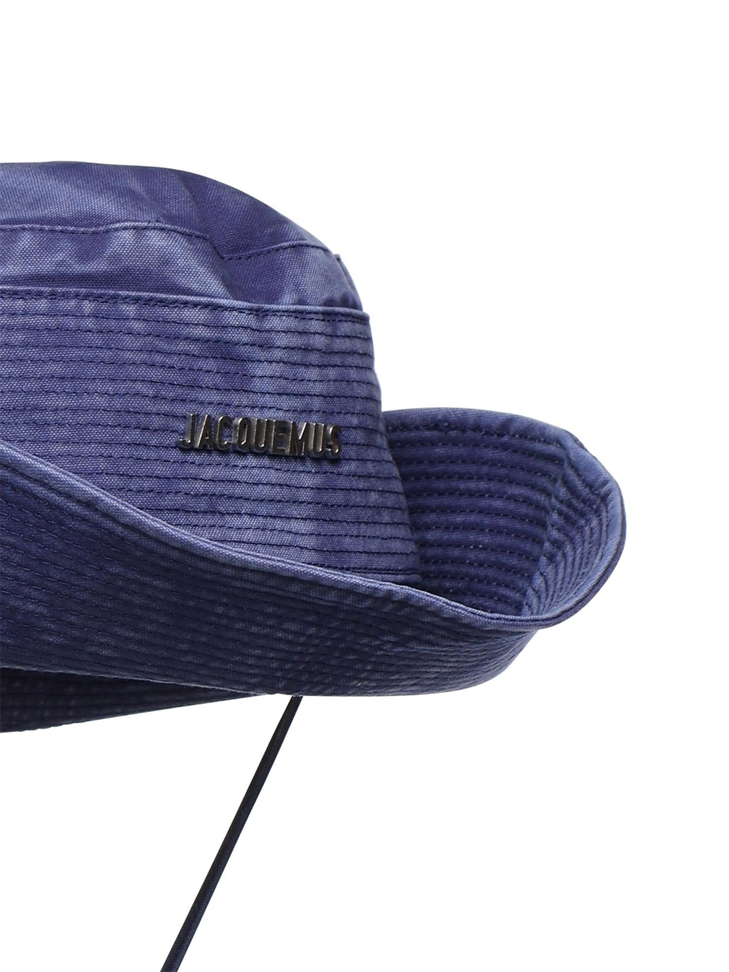 Cappello Le Bob De-Nîmes con logo
