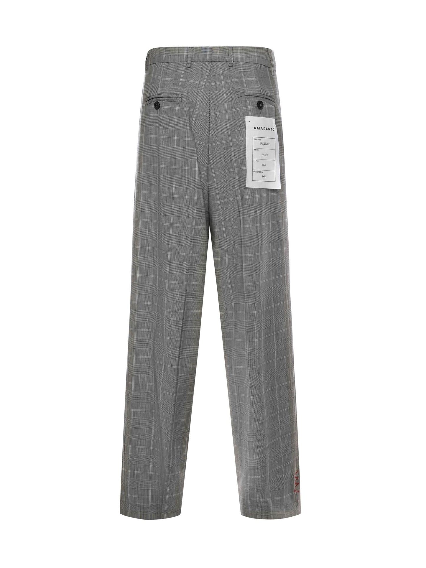 Pantalone in lana