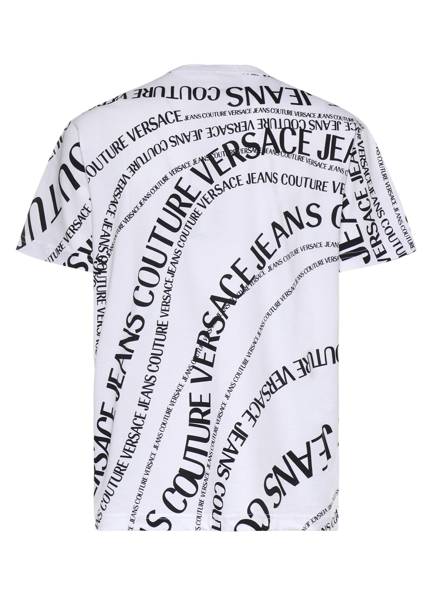 T-shirt in jersey di cotone con stampa