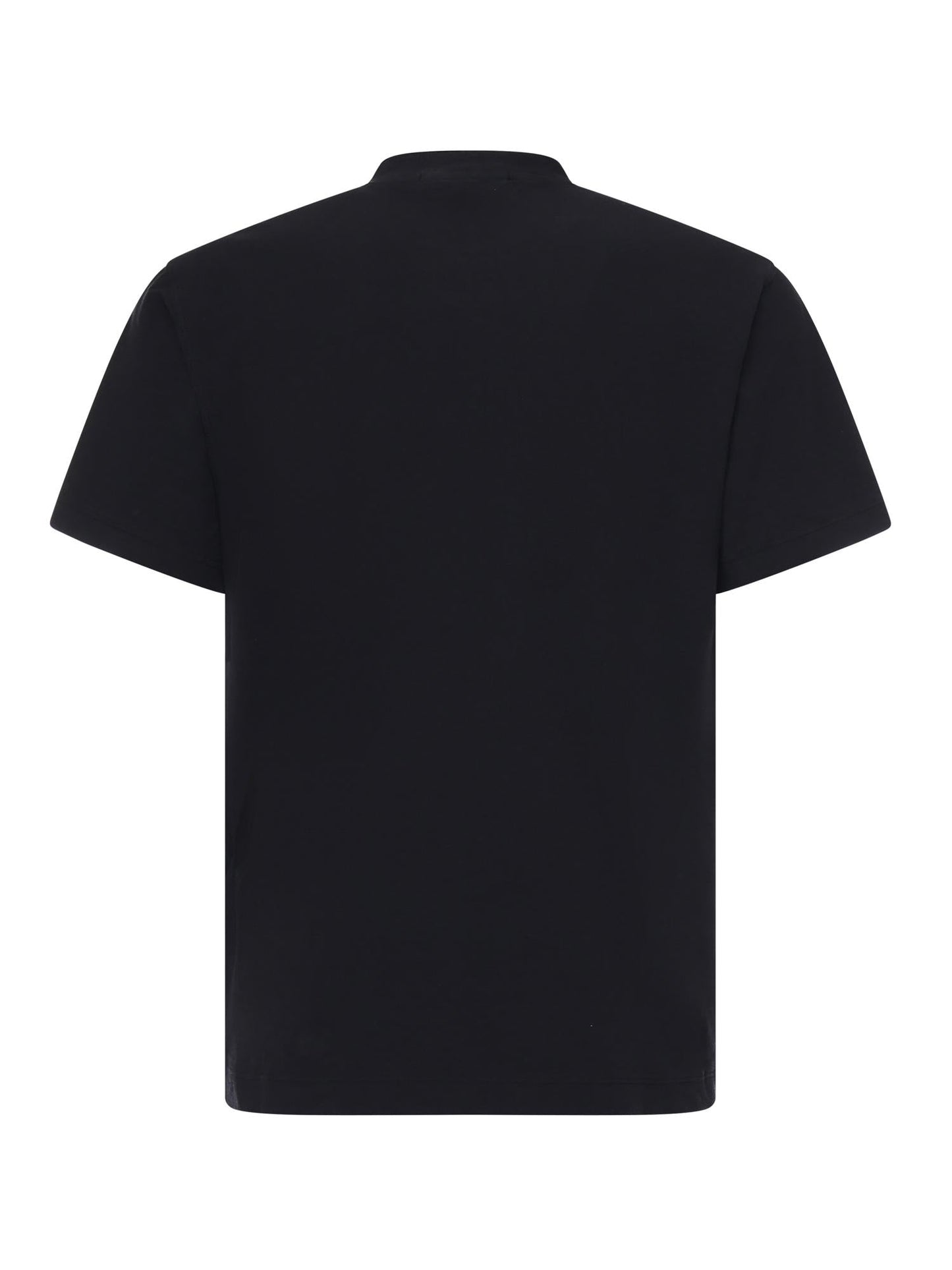 T-shirt in cotone con logo