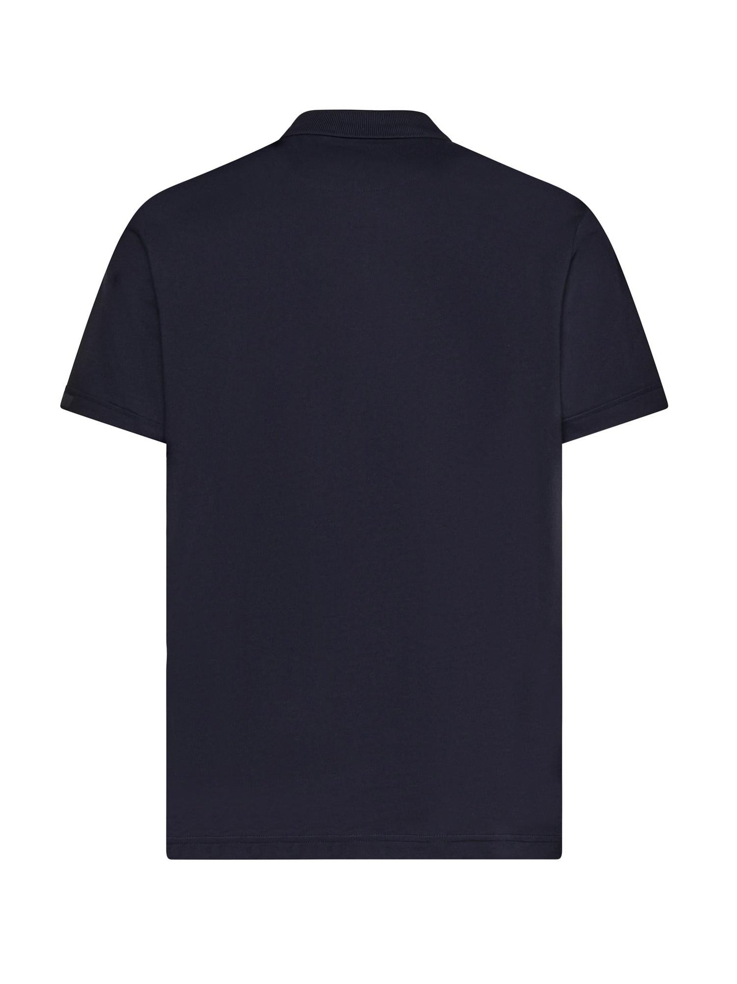 Polo in cotone con logo