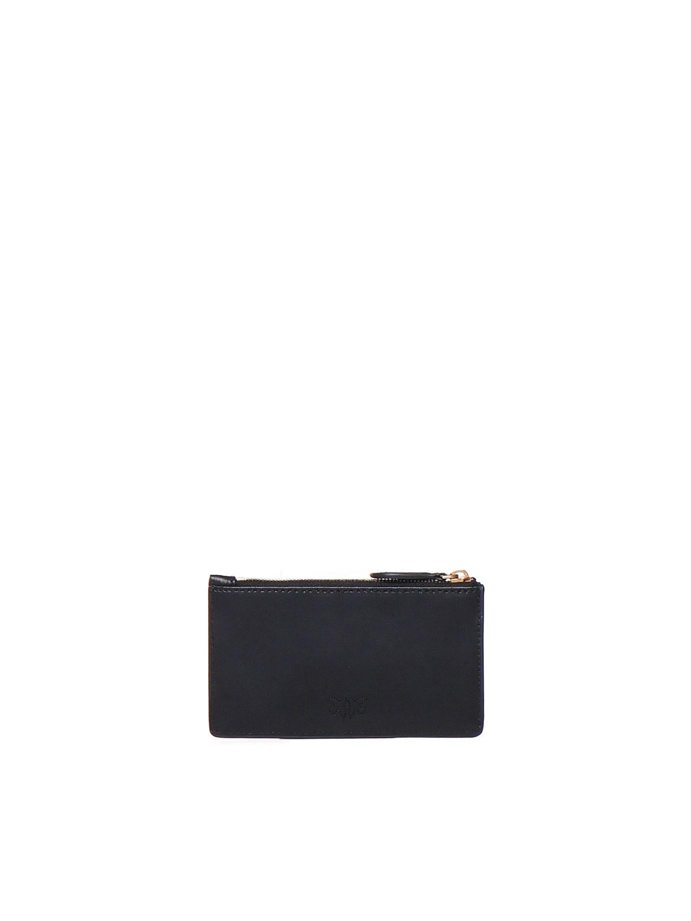 Porta carte con zip