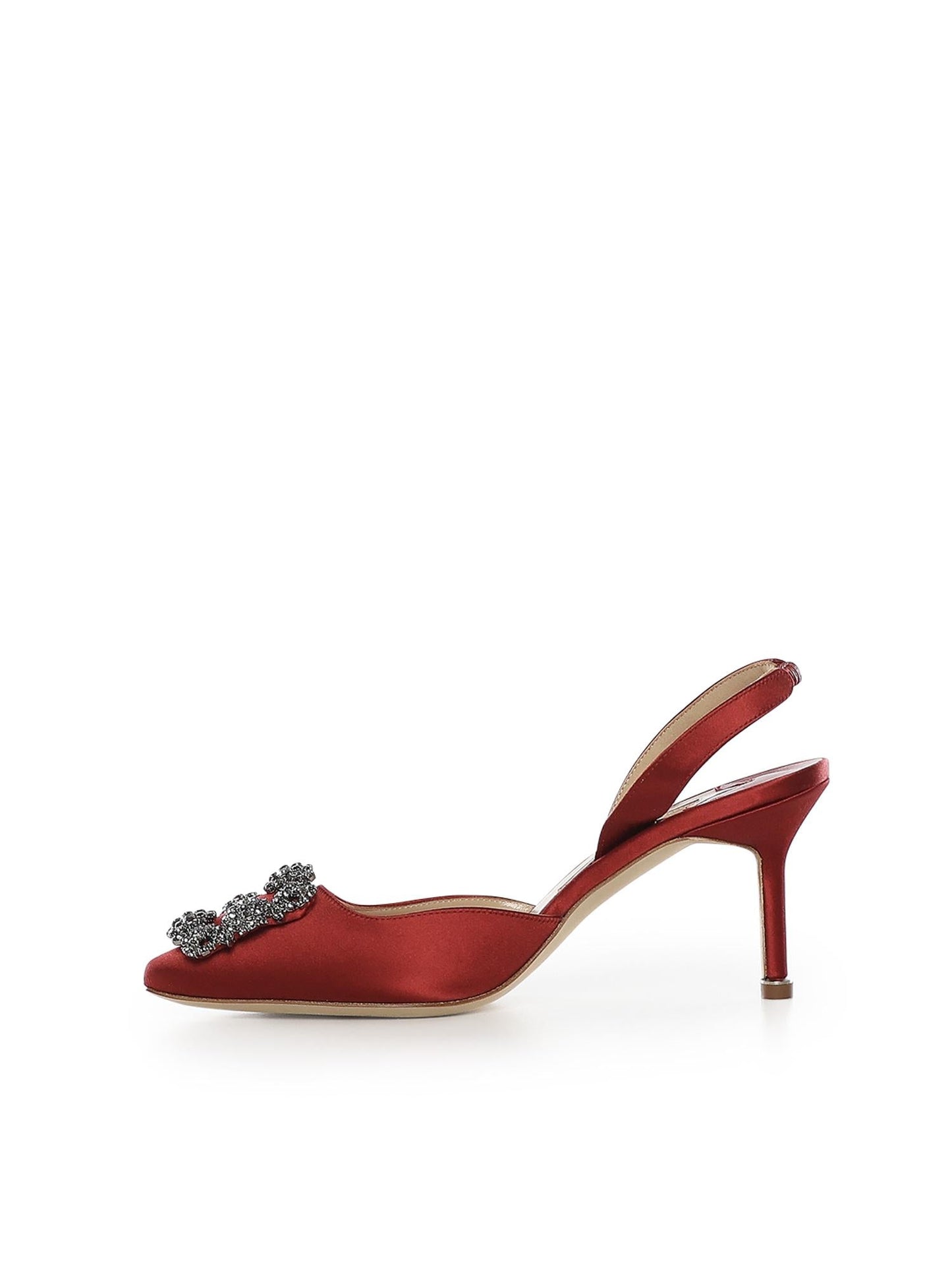 Slingback Hangisli in raso