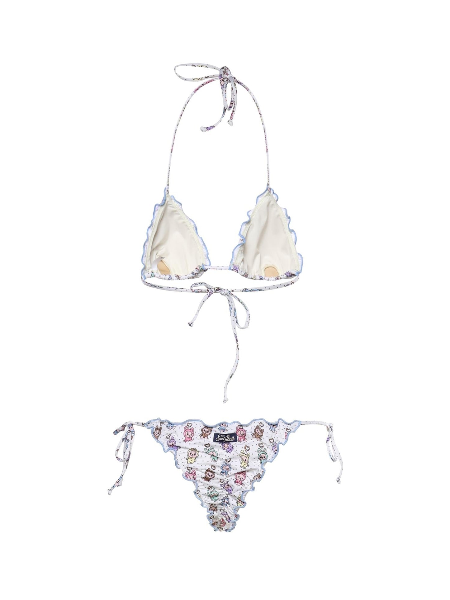 Bikini Sagitami con stampa LaBubu