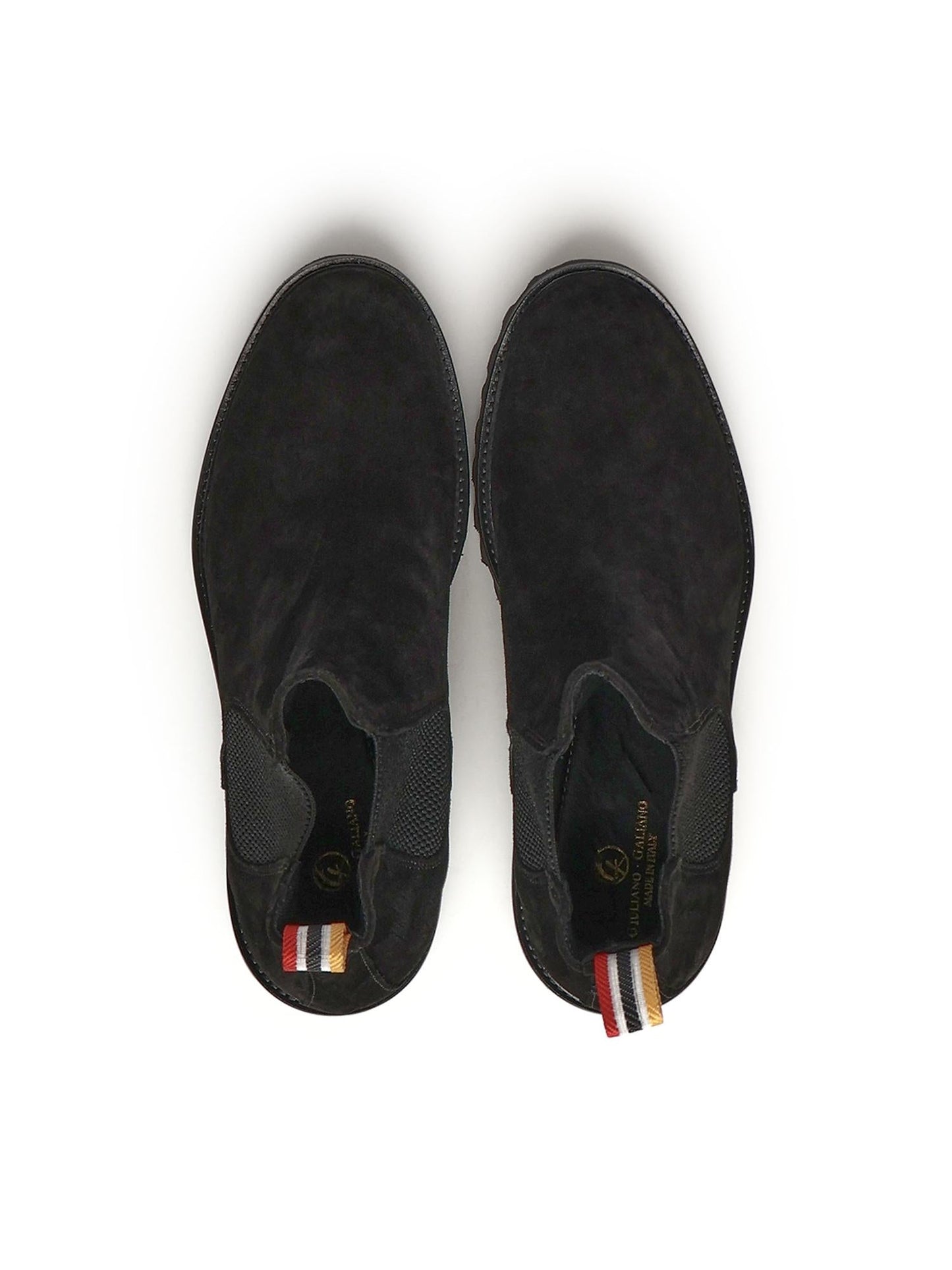 Chelsea Sergio in suede