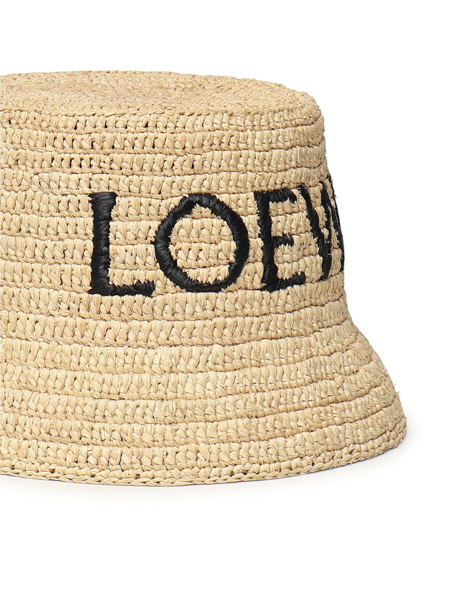 Bob in rafia con logo