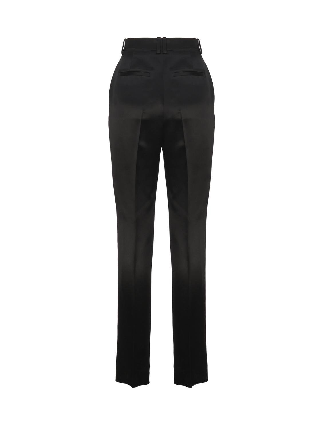 Pantaloni a vita media slim fit