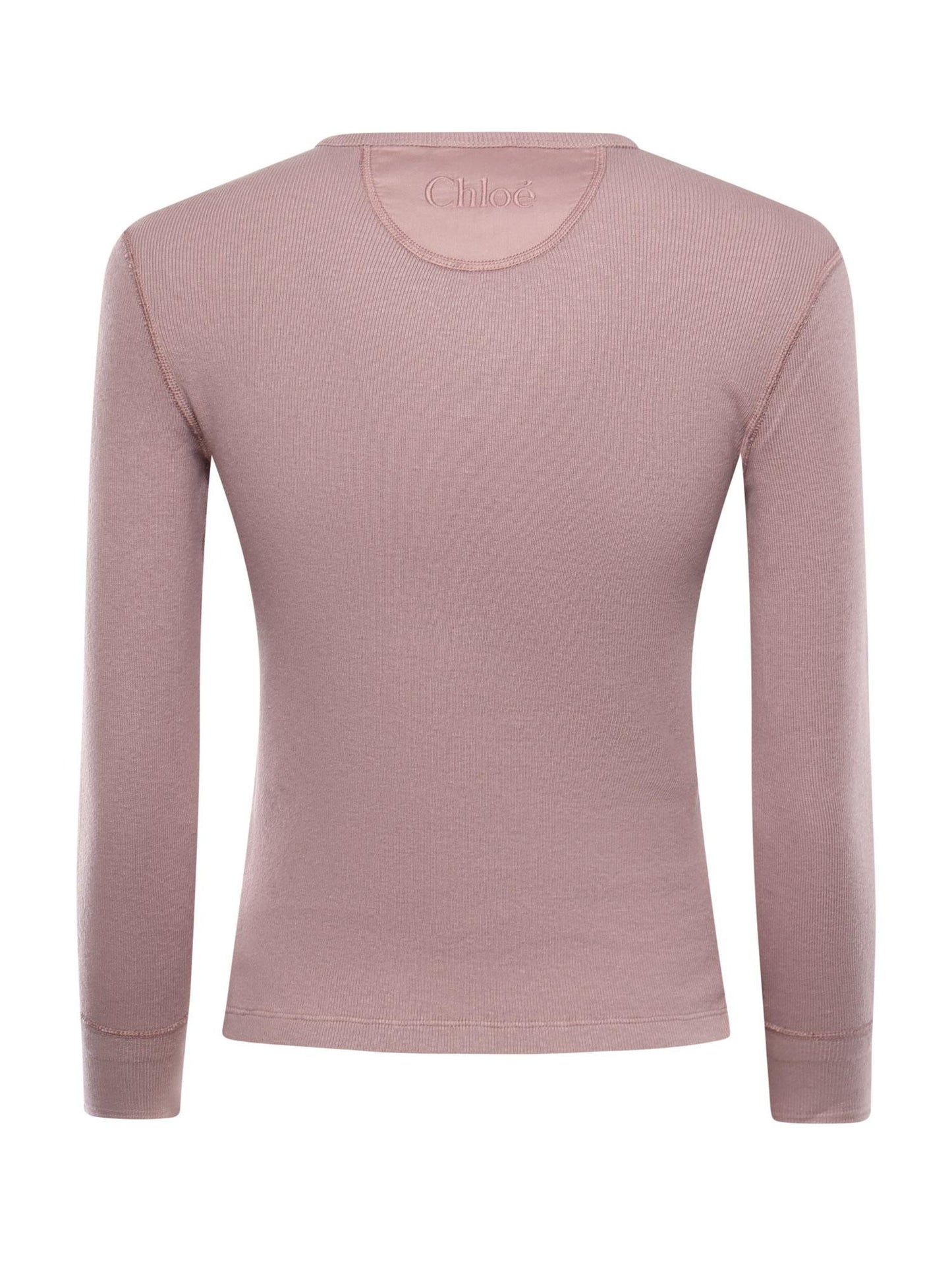 Camicia Henley in jersey di cotone