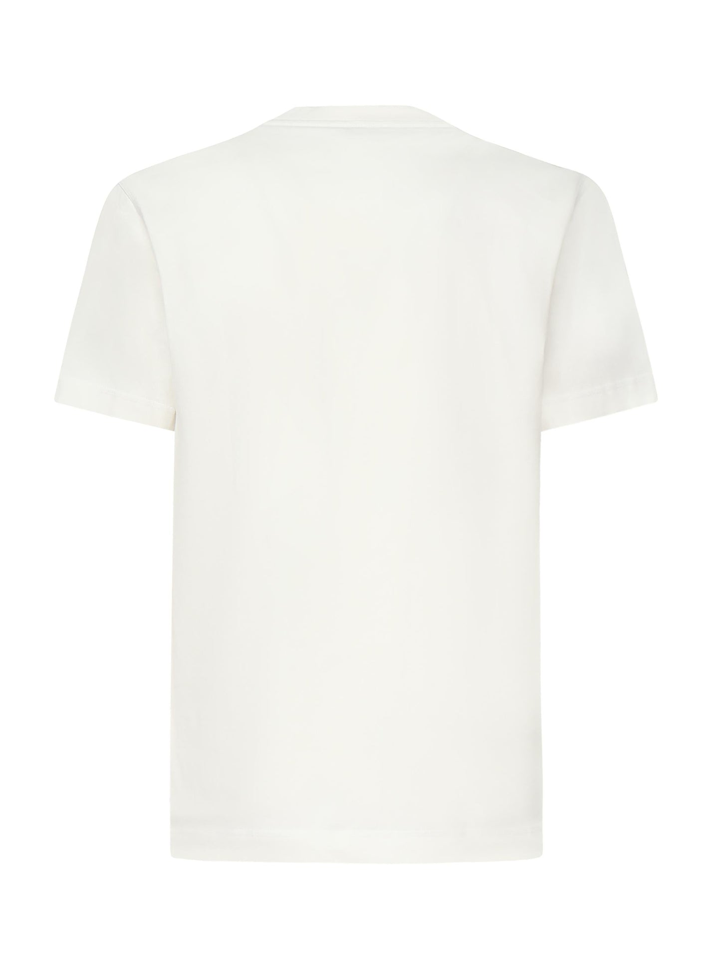 T-shirt in cotone con logo