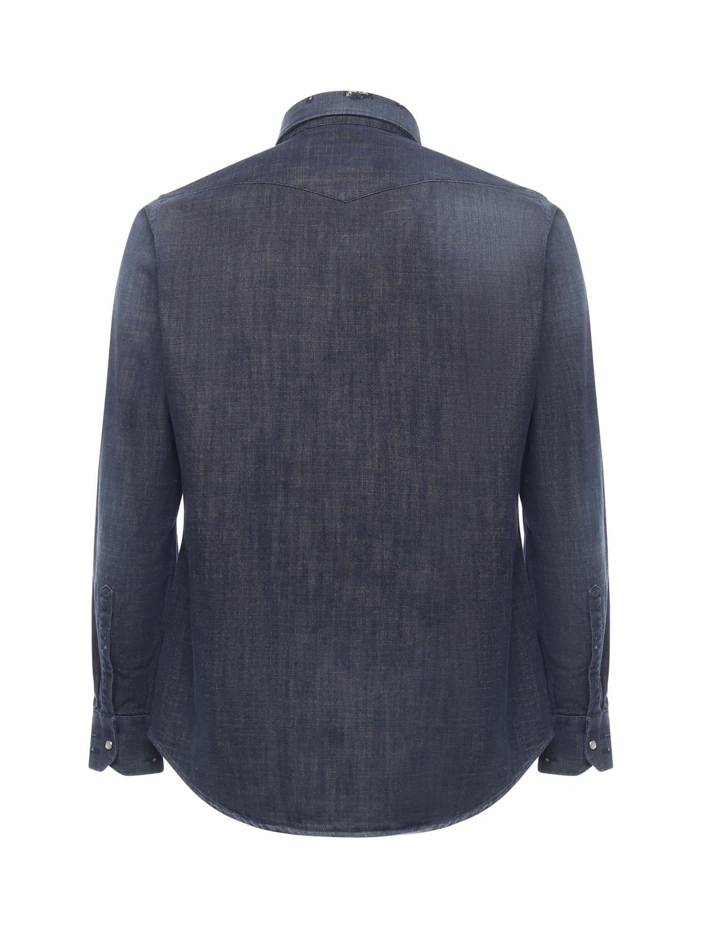 CamiciaTexas in denim di cotone