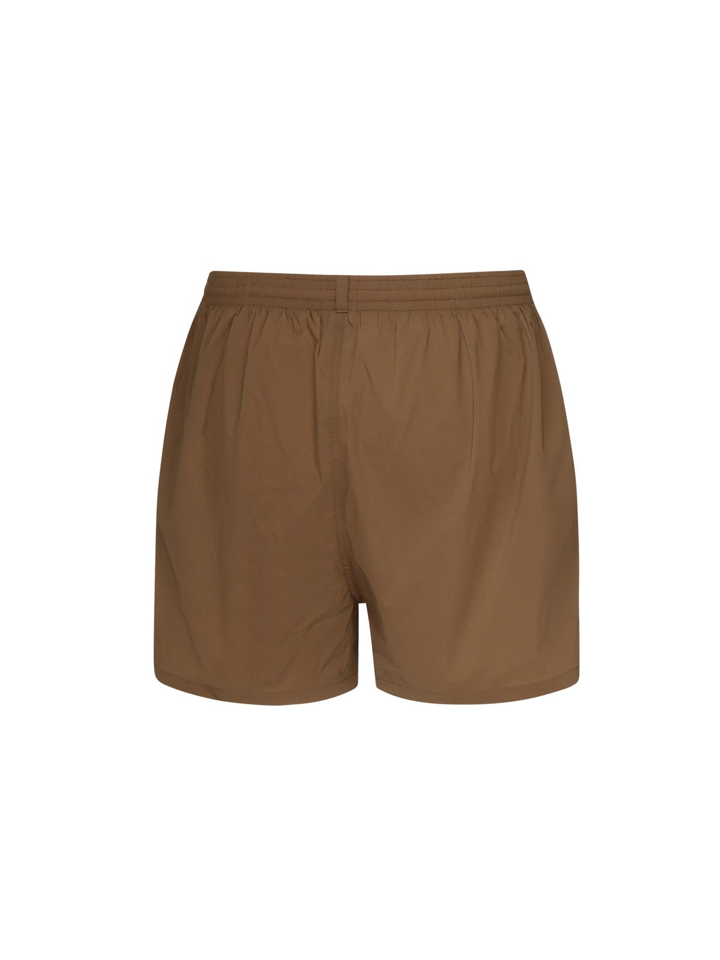 Boxer midi con logo