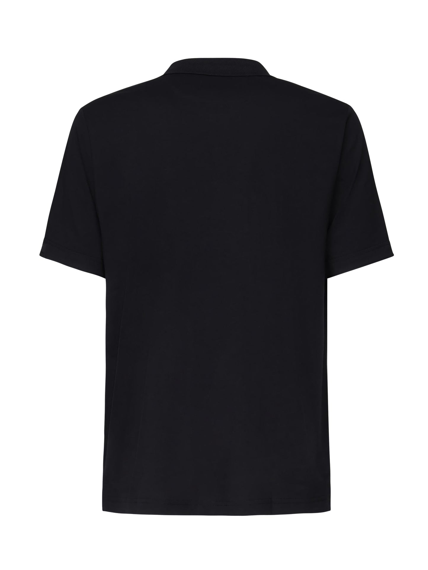 Polo in cotone con logo