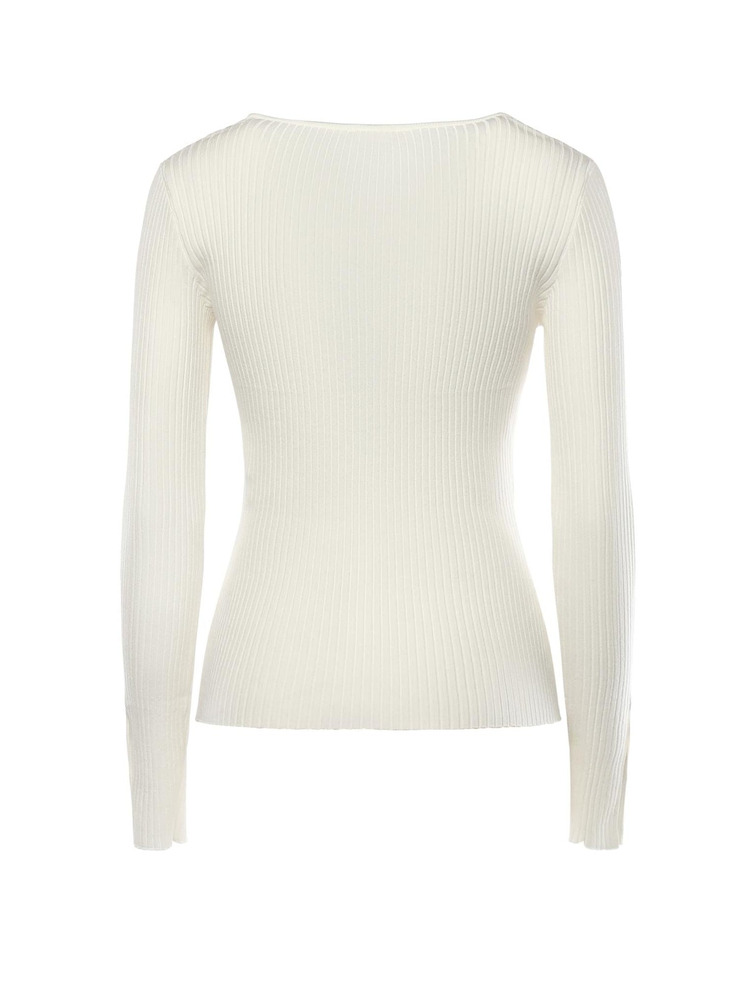 Top Heritage in maglia a costine