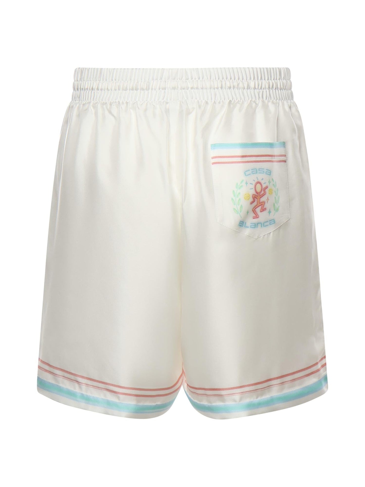 Shorts Dance Joy in seta